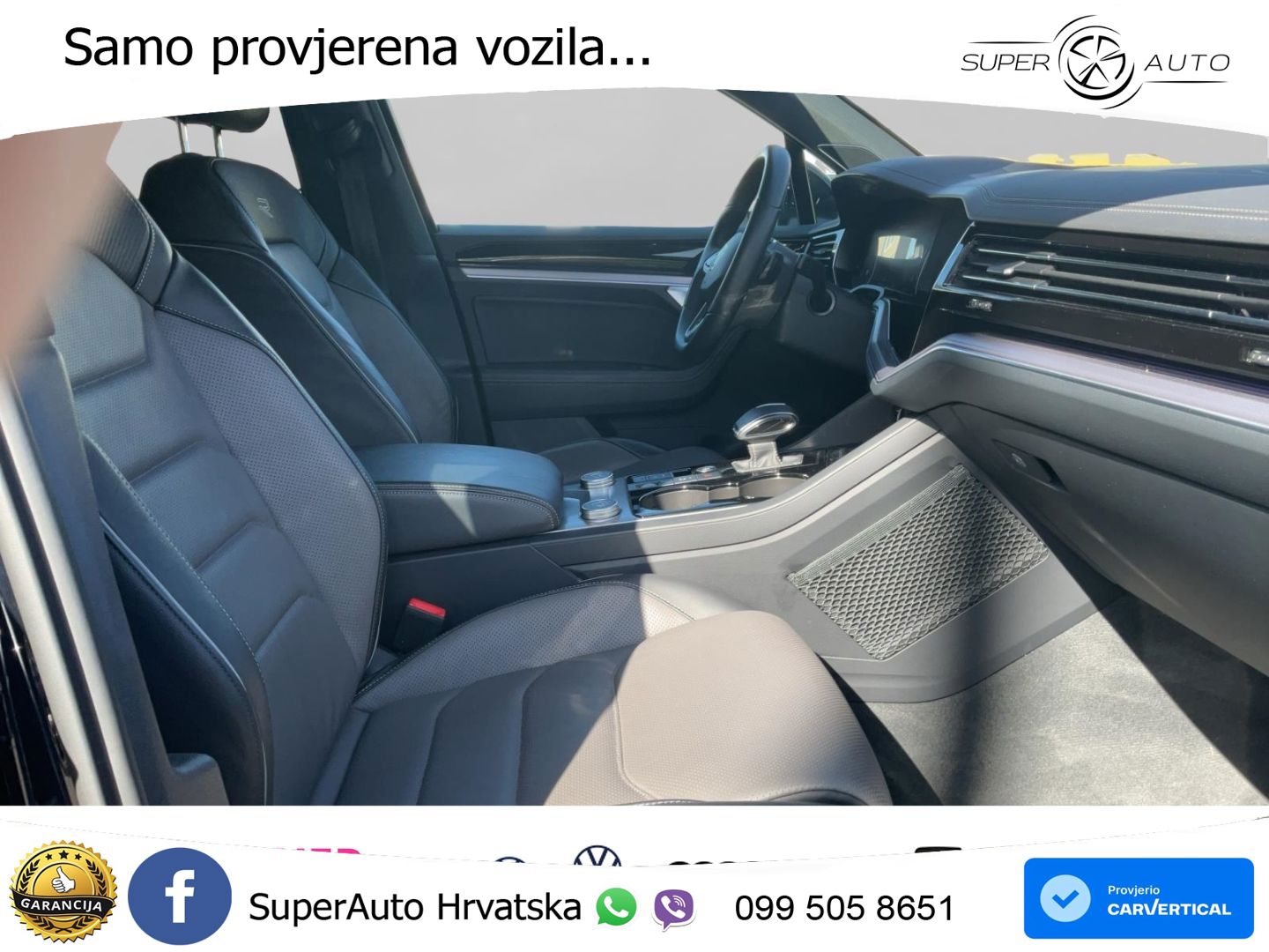 Volkswagen Touareg 3.0 V6 TDI (286 KS) 4MOTION Tiptronic R-Line ZRAČNI+ACC+GR SJED+KAM