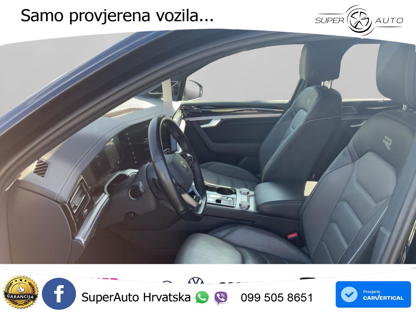 Volkswagen Touareg 3.0 V6 TDI (286 KS) 4MOTION Tiptronic R-Line ZRAČNI+ACC+GR SJED+KAM