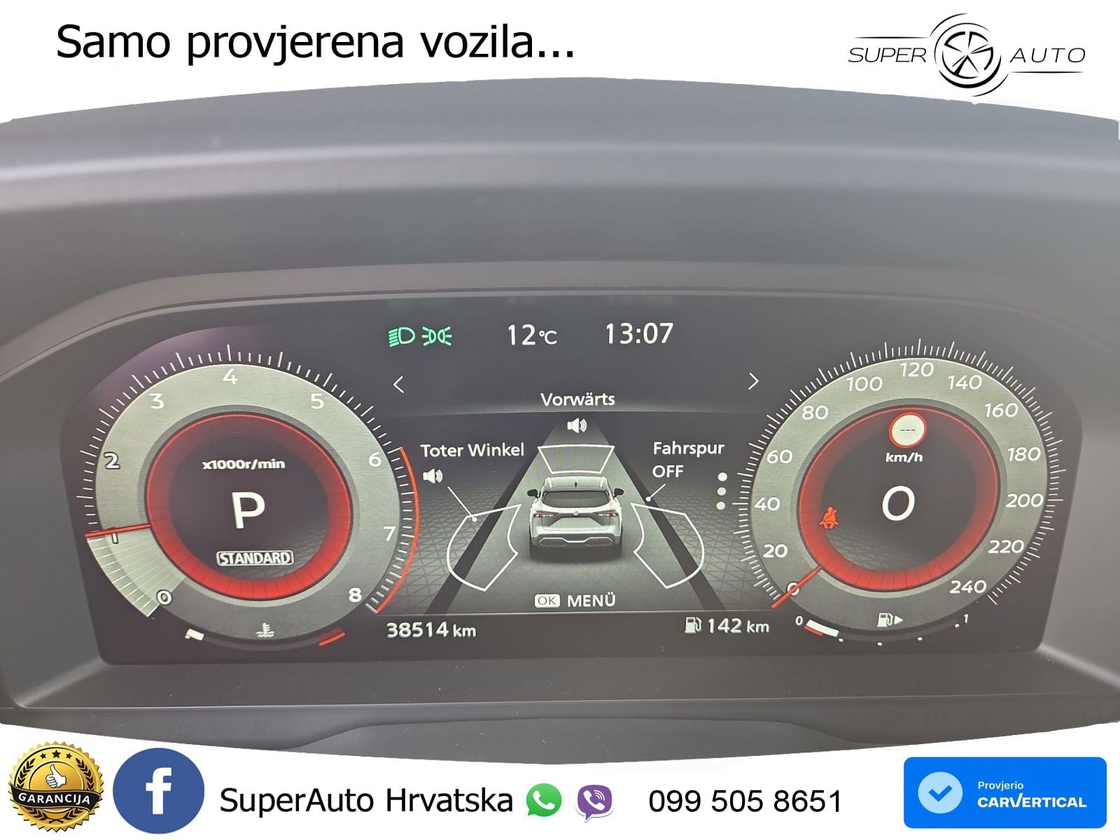 Nissan Qashqai 1.3 DIG-T (158 KS) Xtronic LED+GR SJED+ACC