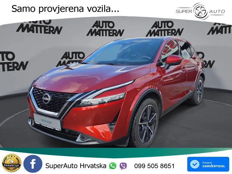 Nissan Qashqai 1.3 DIG-T (158 KS) Xtronic LED+GR SJED+ACC