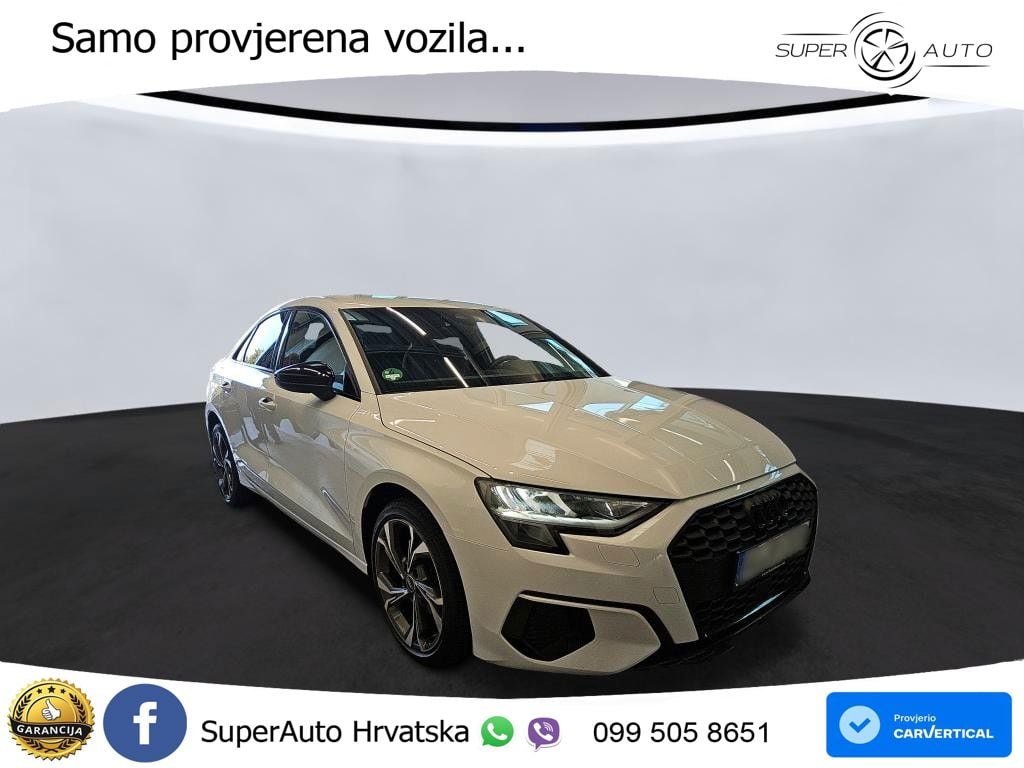 Audi A3 Limuzina 35 TDI (150 KS) S tronic S line LED+GR SJED+ACC