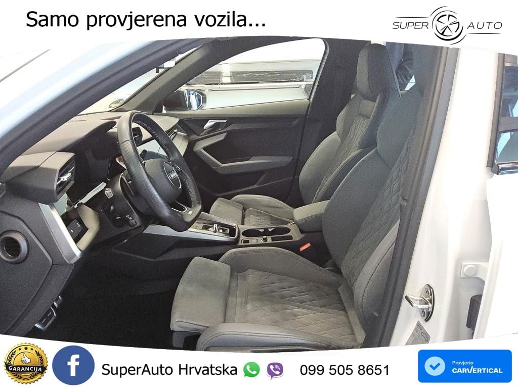Audi A3 Limuzina 35 TDI (150 KS) S tronic S line LED+GR SJED+ACC