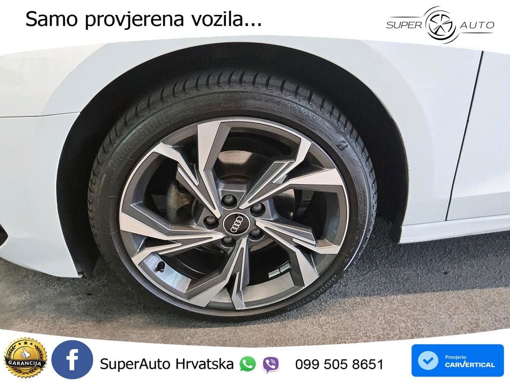 Audi A3 Limuzina 35 TDI (150 KS) S tronic S line LED+GR SJED+ACC