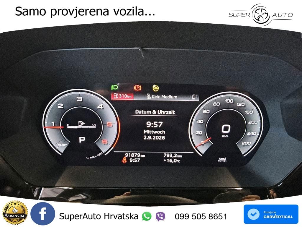 Audi A3 Limuzina 35 TDI (150 KS) S tronic S line LED+GR SJED+ACC