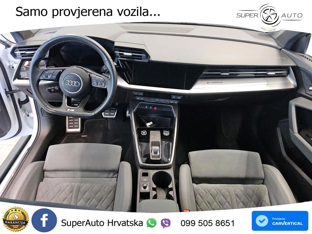Audi A3 Limuzina 35 TDI (150 KS) S tronic S line LED+GR SJED+ACC