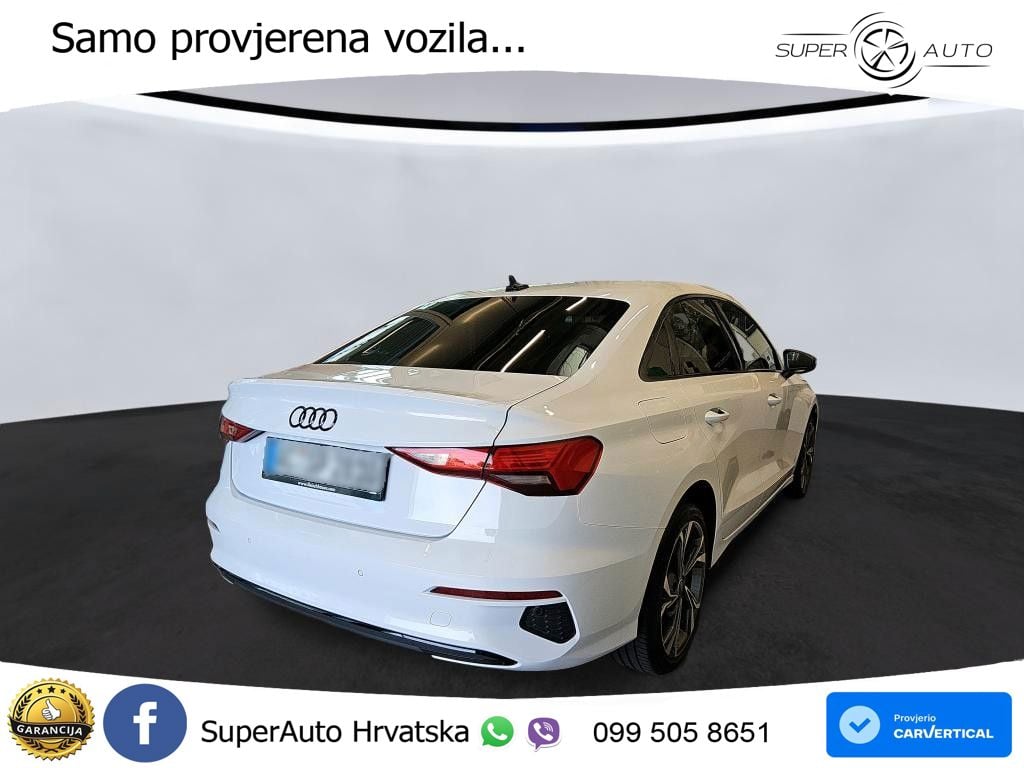 Audi A3 Limuzina 35 TDI (150 KS) S tronic S line LED+GR SJED+ACC