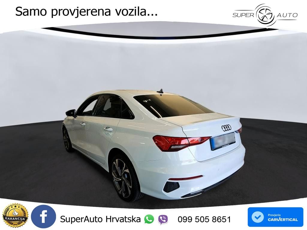 Audi A3 Limuzina 35 TDI (150 KS) S tronic S line LED+GR SJED+ACC