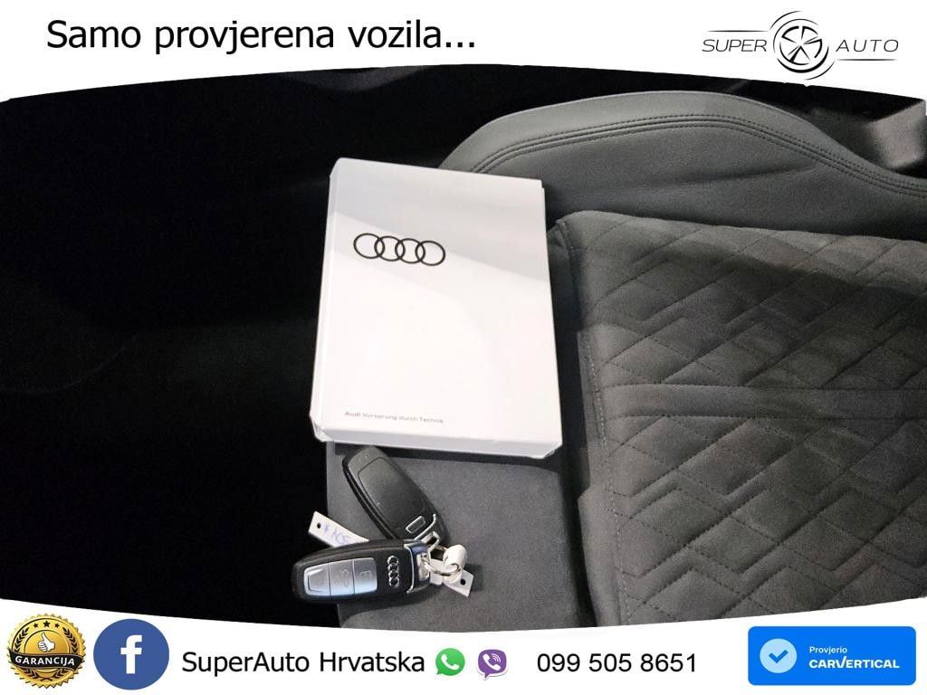 Audi A3 Limuzina 35 TDI (150 KS) S tronic S line LED+GR SJED+ACC