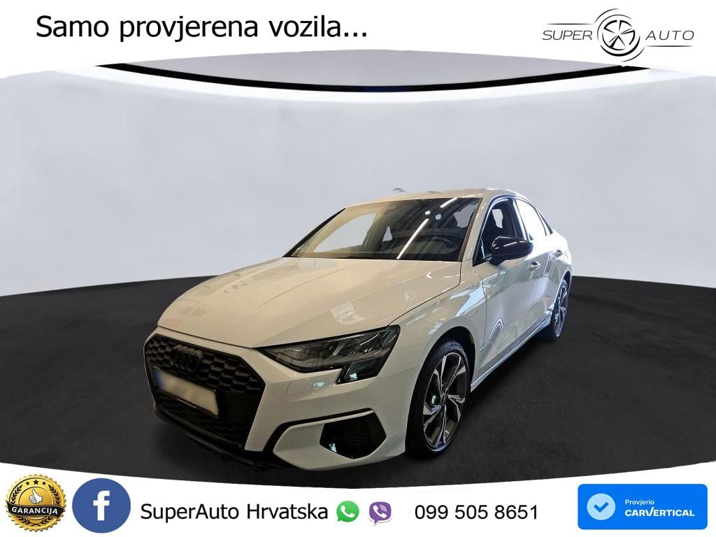 Audi A3 Limuzina 35 TDI (150 KS) S tronic S line LED+GR SJED+ACC