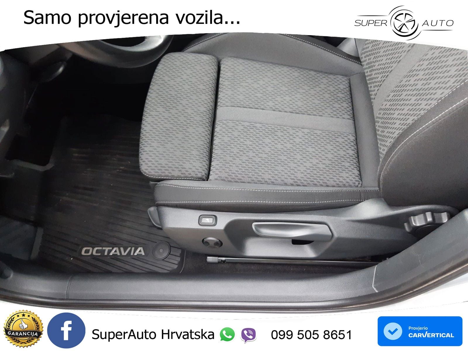 Škoda Octavia Combi 2.0 TDI (150 KS) LED+GR SJED+ACC