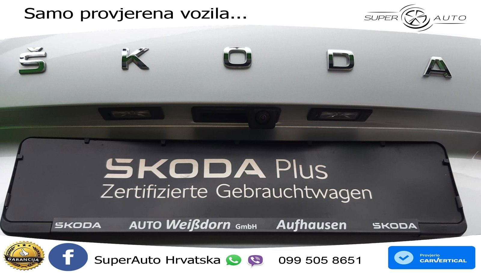 Škoda Octavia Combi 2.0 TDI (150 KS) LED+GR SJED+ACC
