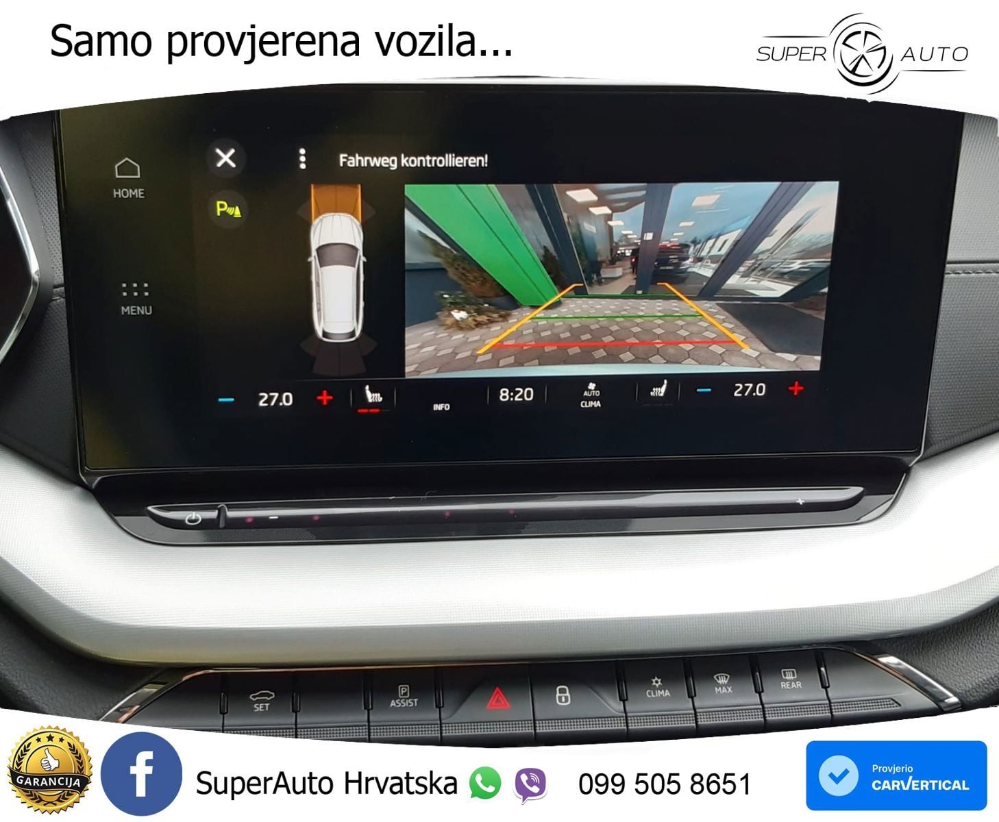 Škoda Octavia Combi 2.0 TDI (150 KS) LED+GR SJED+ACC