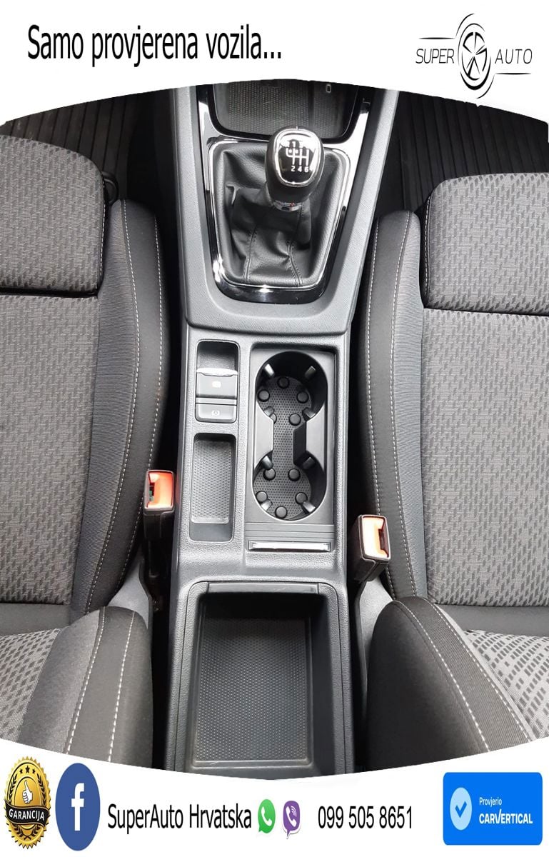 Škoda Octavia Combi 2.0 TDI (150 KS) LED+GR SJED+ACC