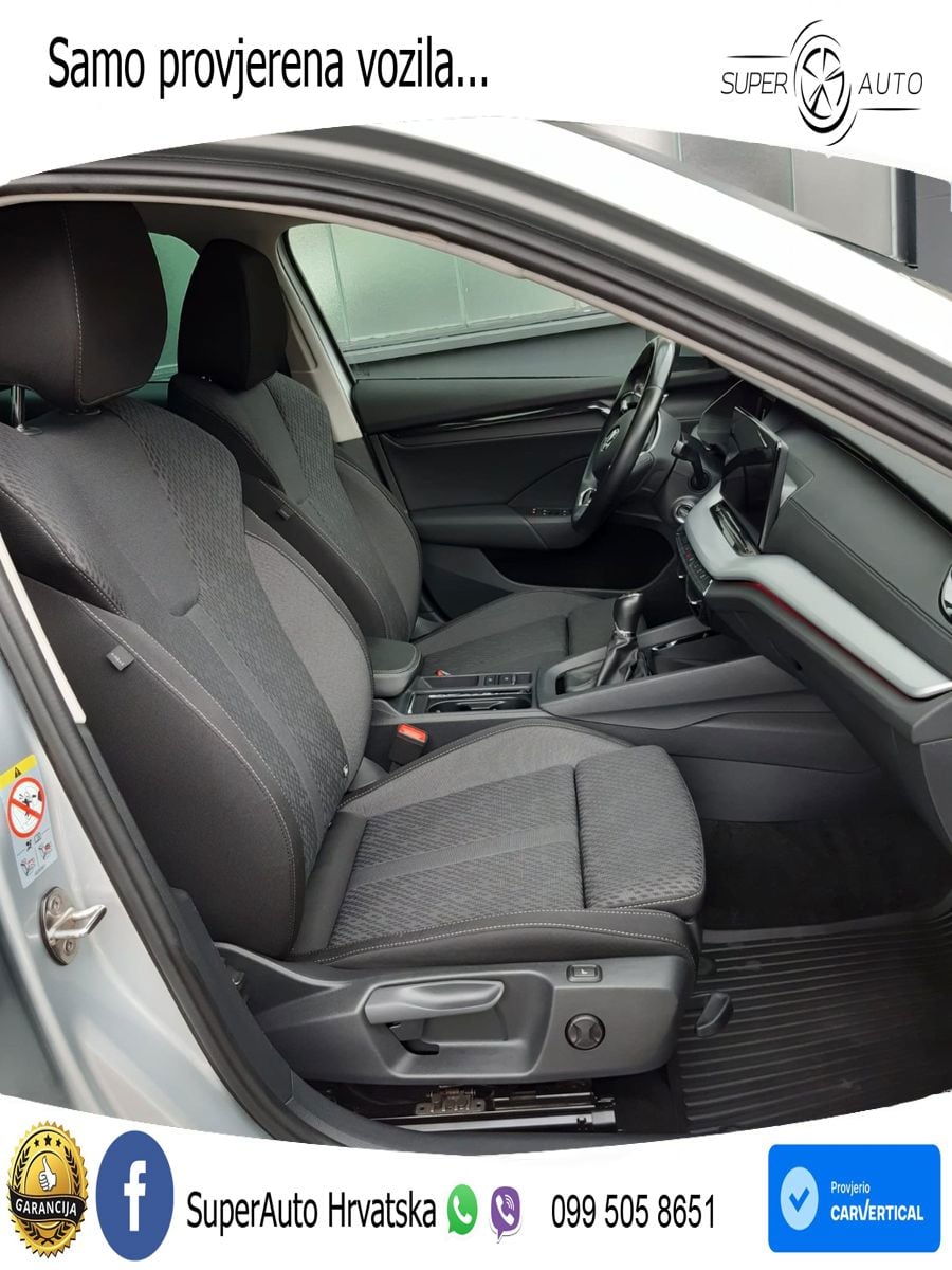 Škoda Octavia Combi 2.0 TDI (150 KS) LED+GR SJED+ACC