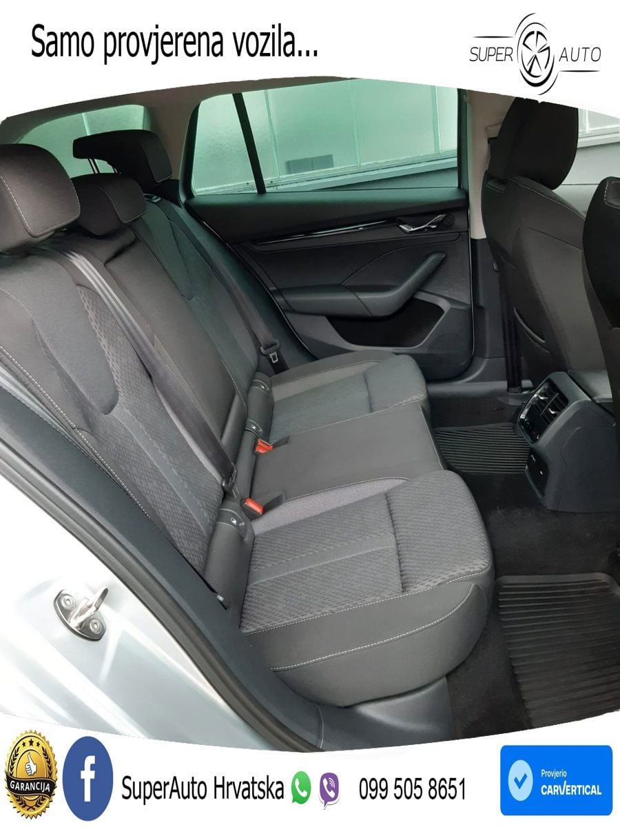 Škoda Octavia Combi 2.0 TDI (150 KS) LED+GR SJED+ACC