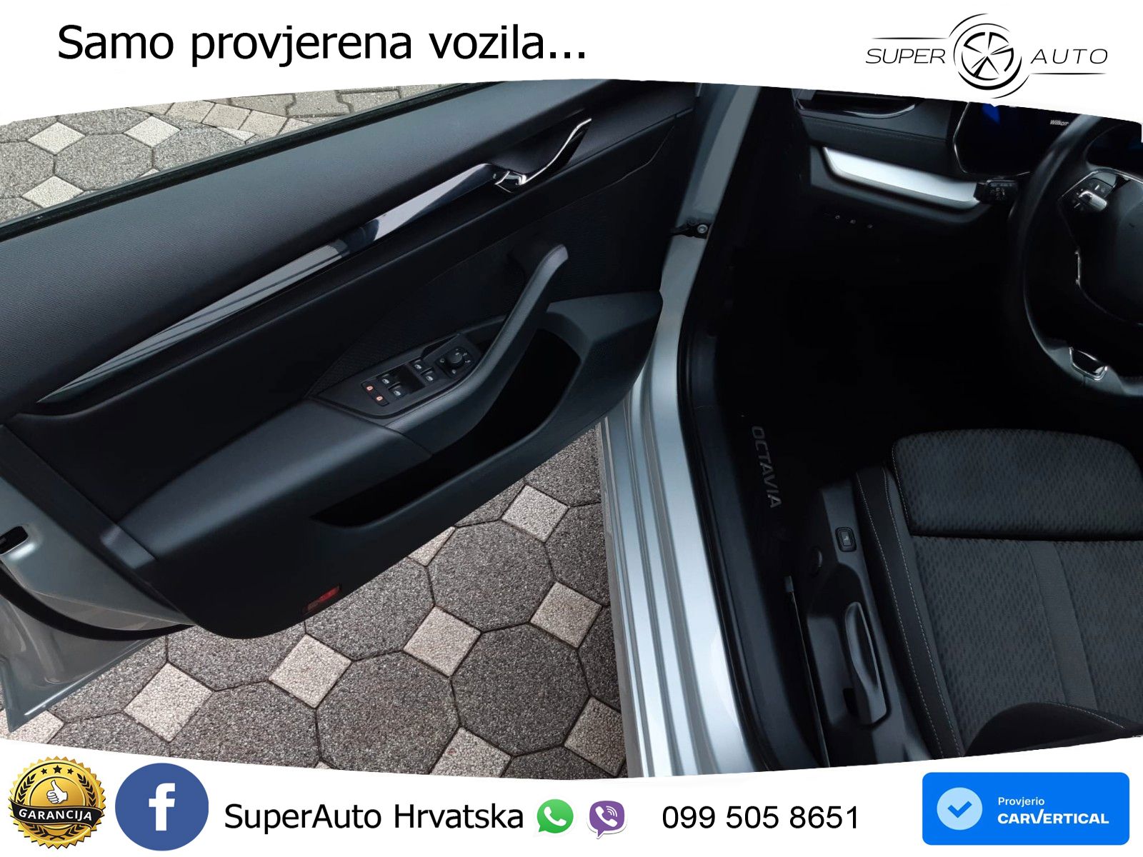 Škoda Octavia Combi 2.0 TDI (150 KS) LED+GR SJED+ACC