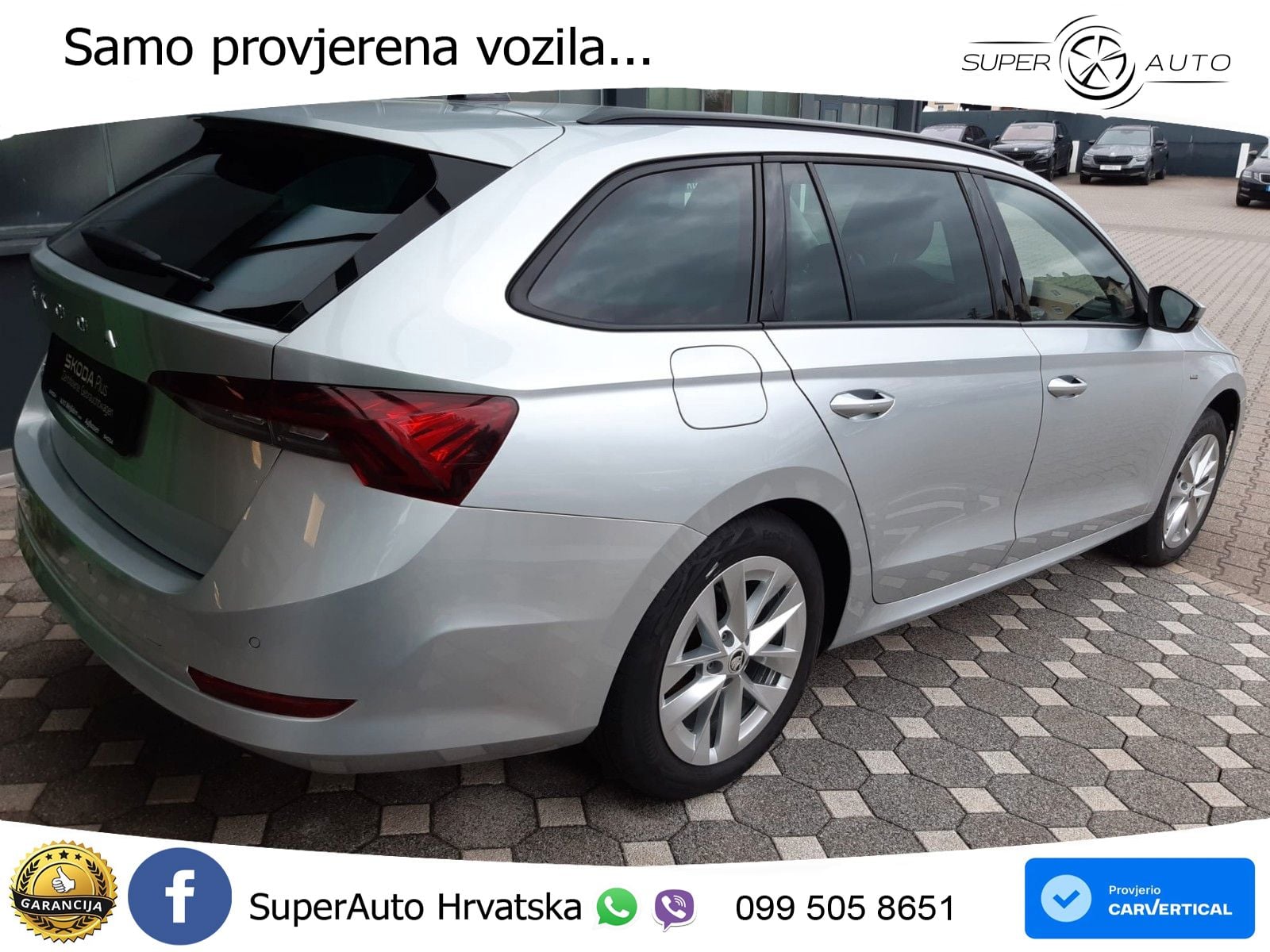Škoda Octavia Combi 2.0 TDI (150 KS) LED+GR SJED+ACC