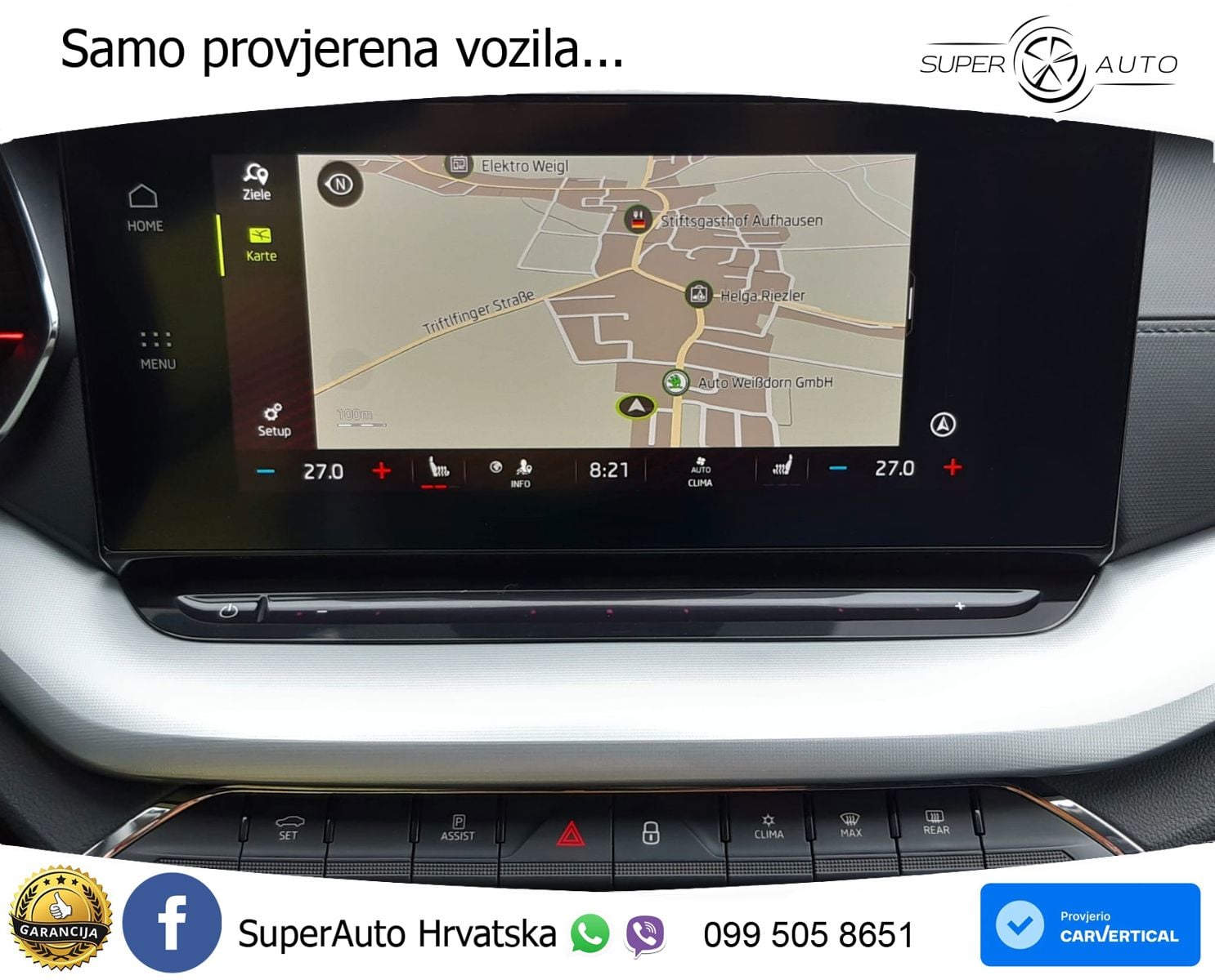 Škoda Octavia Combi 2.0 TDI (150 KS) LED+GR SJED+ACC