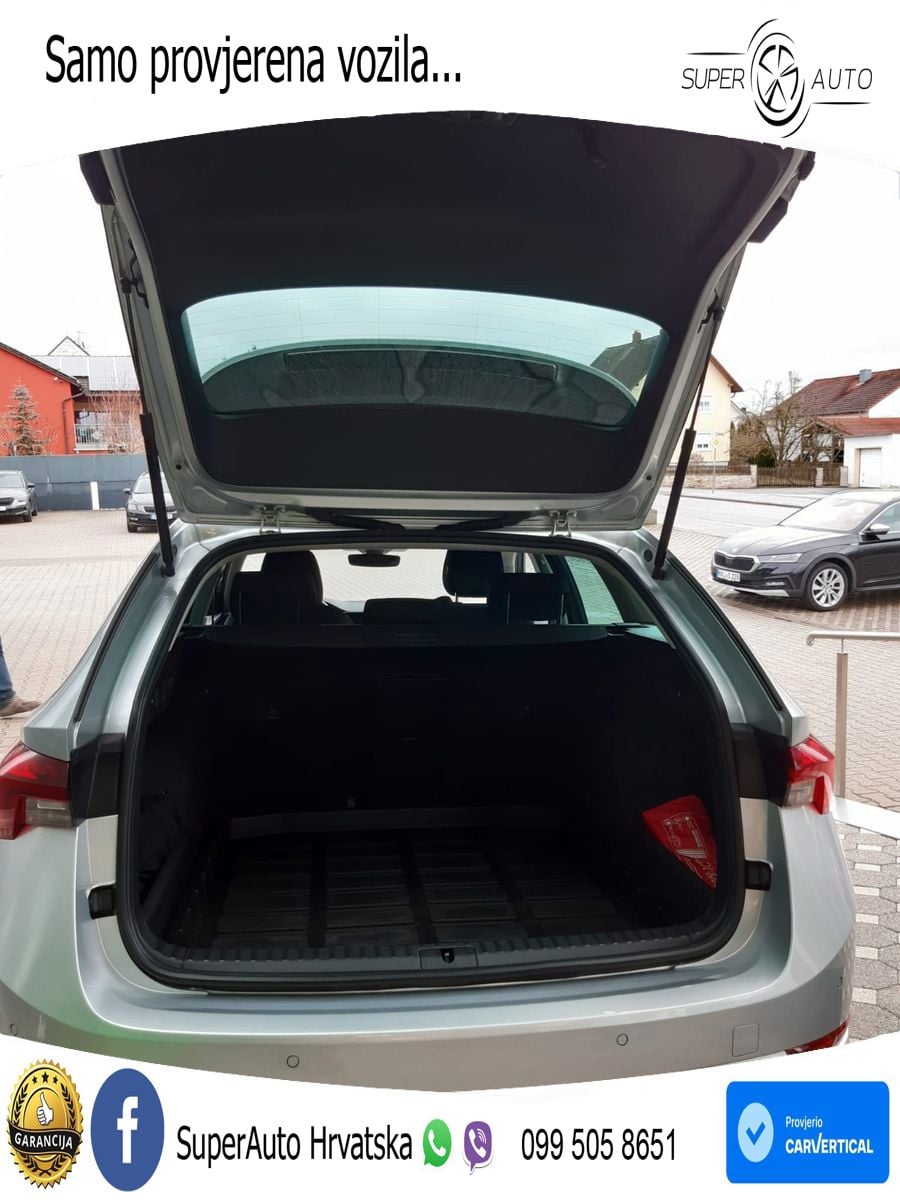 Škoda Octavia Combi 2.0 TDI (150 KS) LED+GR SJED+ACC
