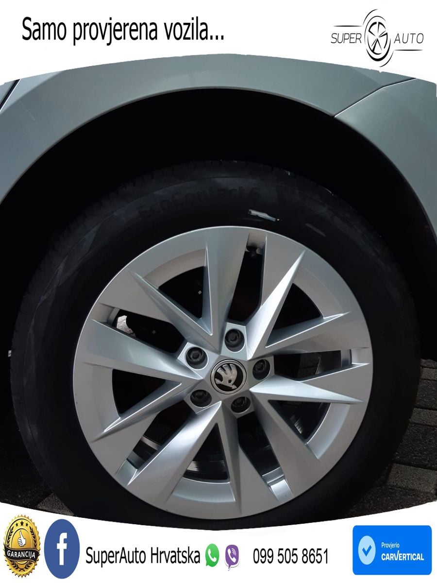 Škoda Octavia Combi 2.0 TDI (150 KS) LED+GR SJED+ACC
