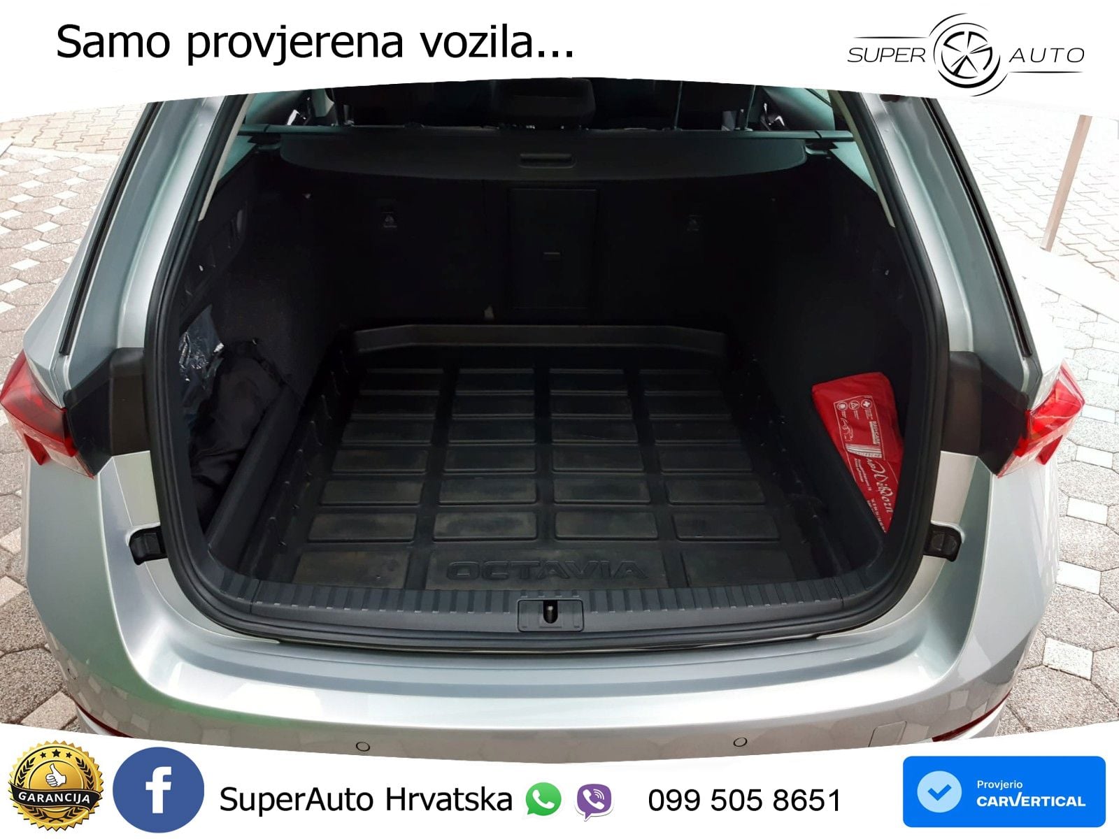 Škoda Octavia Combi 2.0 TDI (150 KS) LED+GR SJED+ACC