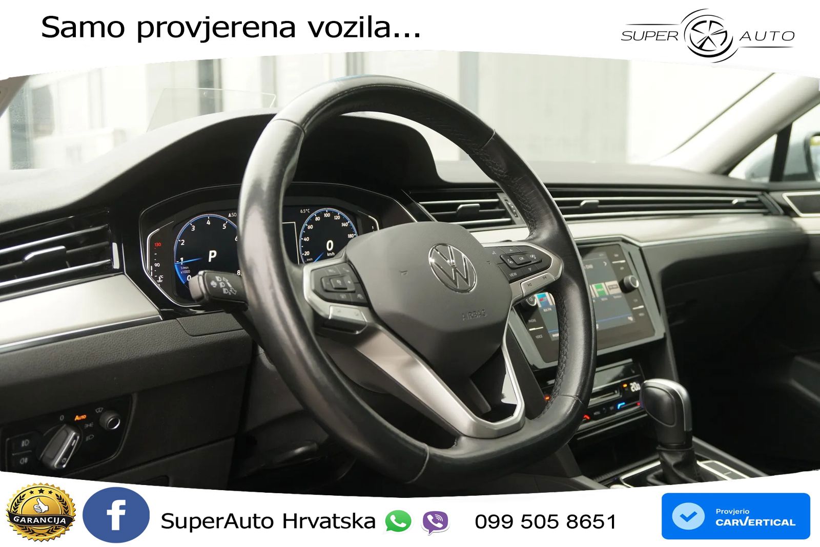 Volkswagen Passat Variant 1.5 TSI (150 KS) DSG ACT Elegance LED+GR SJED+ACC
