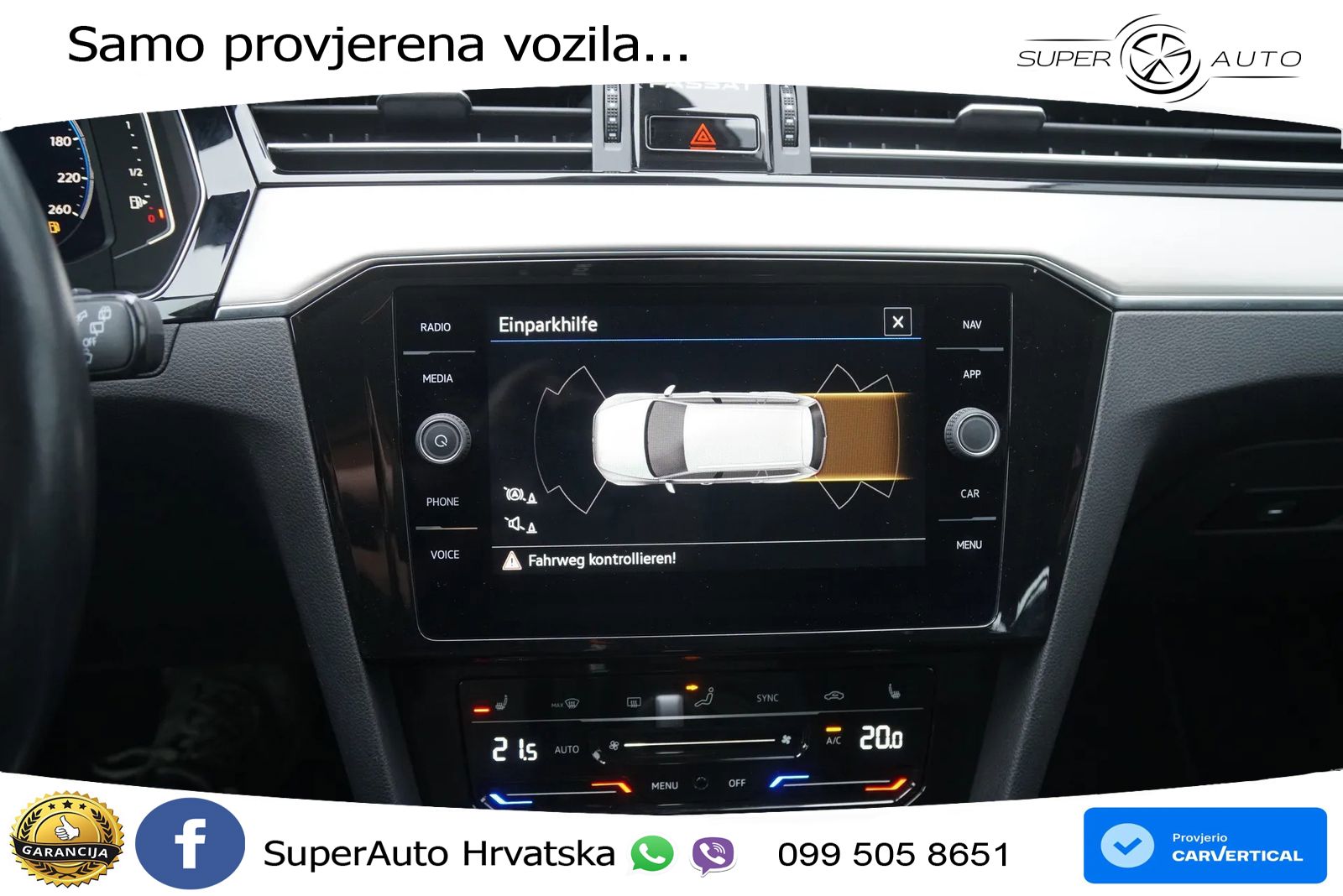 Volkswagen Passat Variant 1.5 TSI (150 KS) DSG ACT Elegance LED+GR SJED+ACC