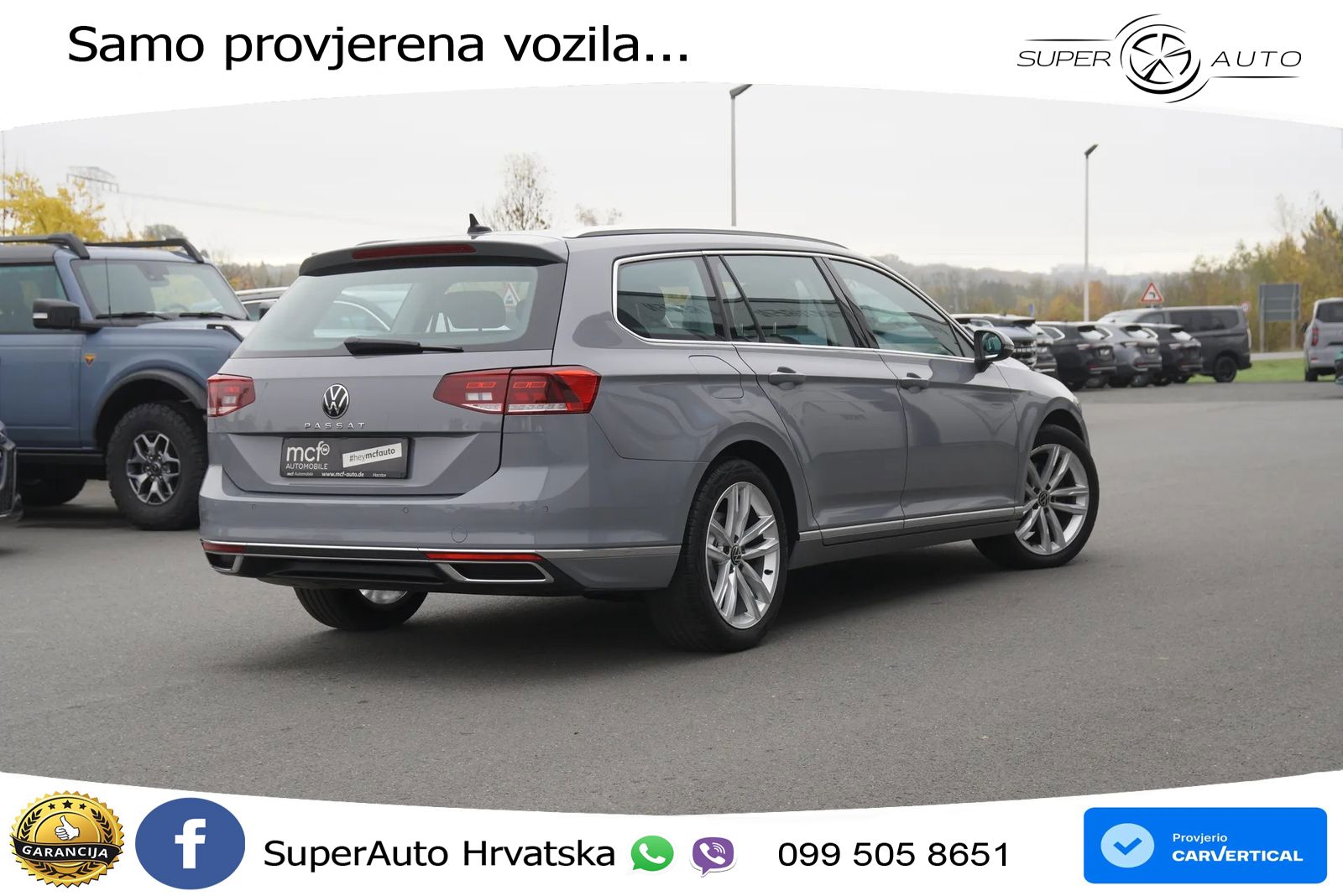Volkswagen Passat Variant 1.5 TSI (150 KS) DSG ACT Elegance LED+GR SJED+ACC