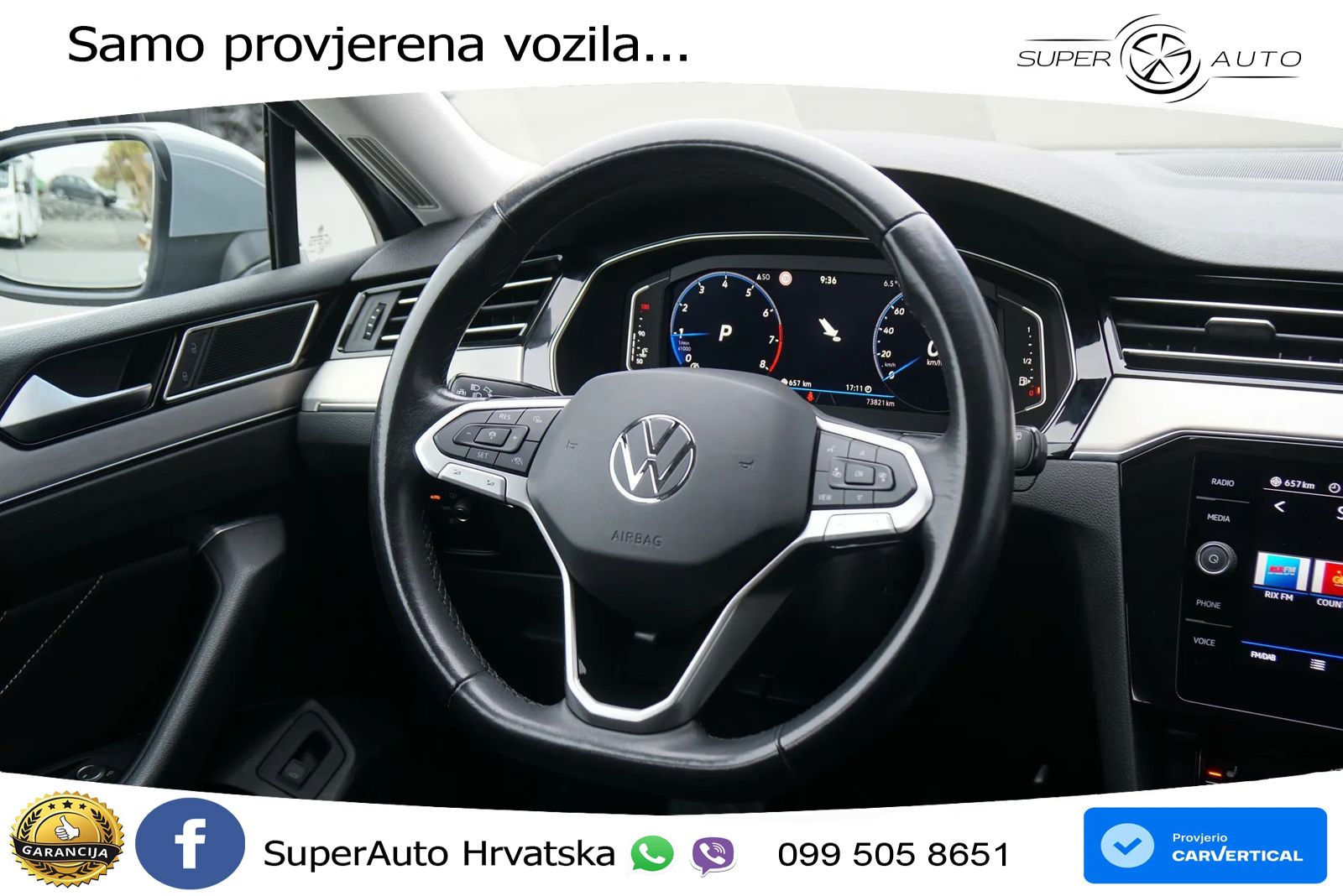 Volkswagen Passat Variant 1.5 TSI (150 KS) DSG ACT Elegance LED+GR SJED+ACC