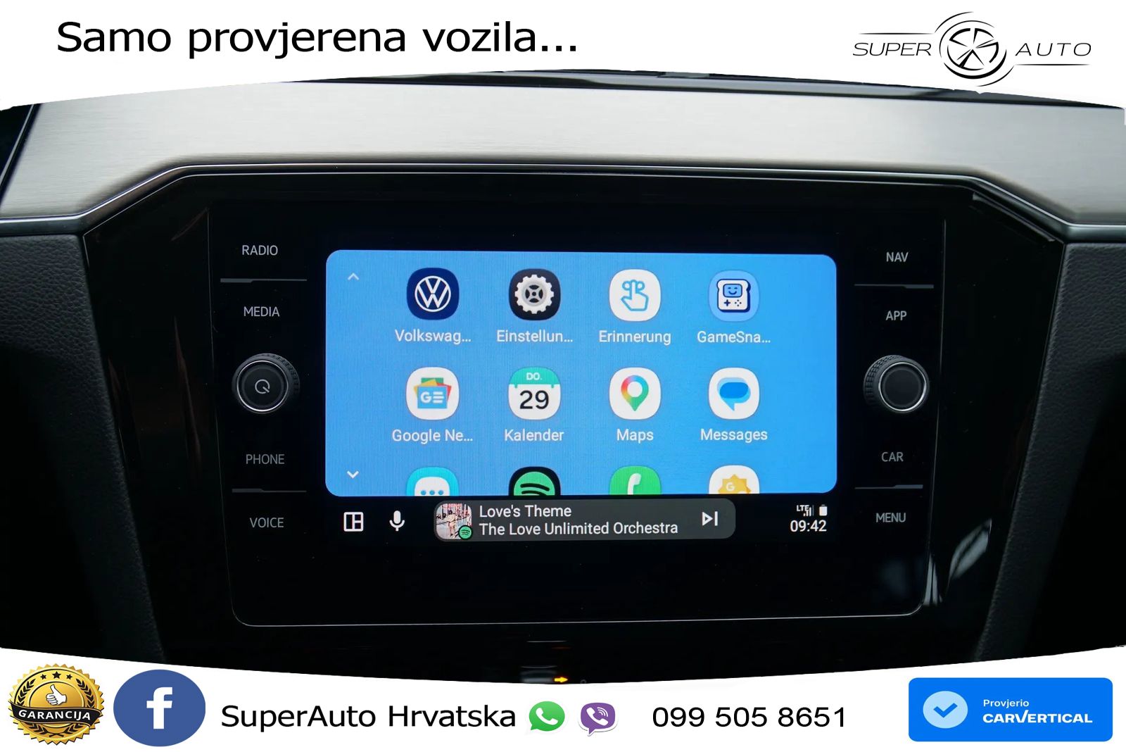 Volkswagen Passat Variant 1.5 TSI (150 KS) DSG ACT Elegance LED+GR SJED+ACC