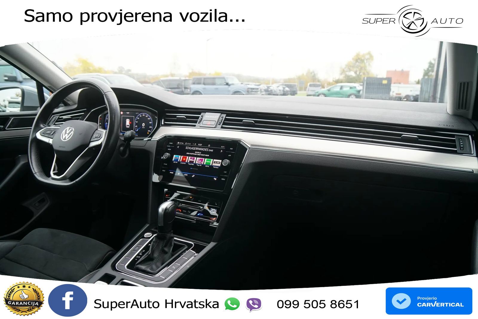 Volkswagen Passat Variant 1.5 TSI (150 KS) DSG ACT Elegance LED+GR SJED+ACC