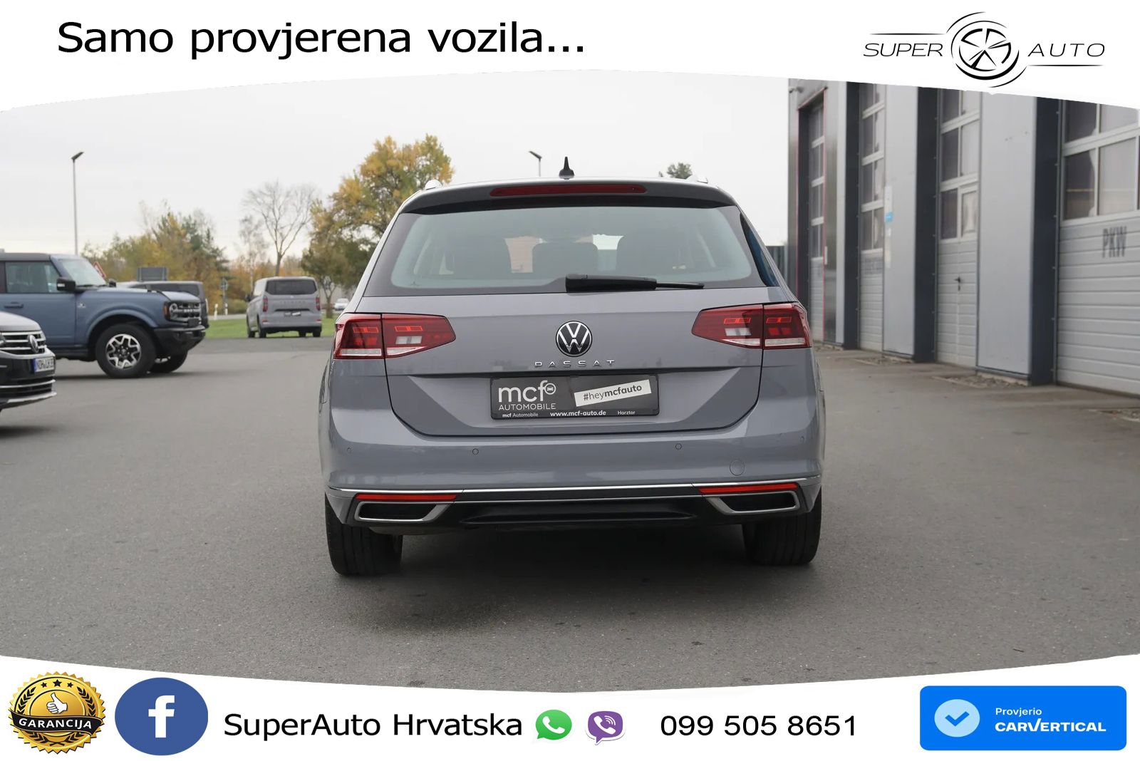 Volkswagen Passat Variant 1.5 TSI (150 KS) DSG ACT Elegance LED+GR SJED+ACC