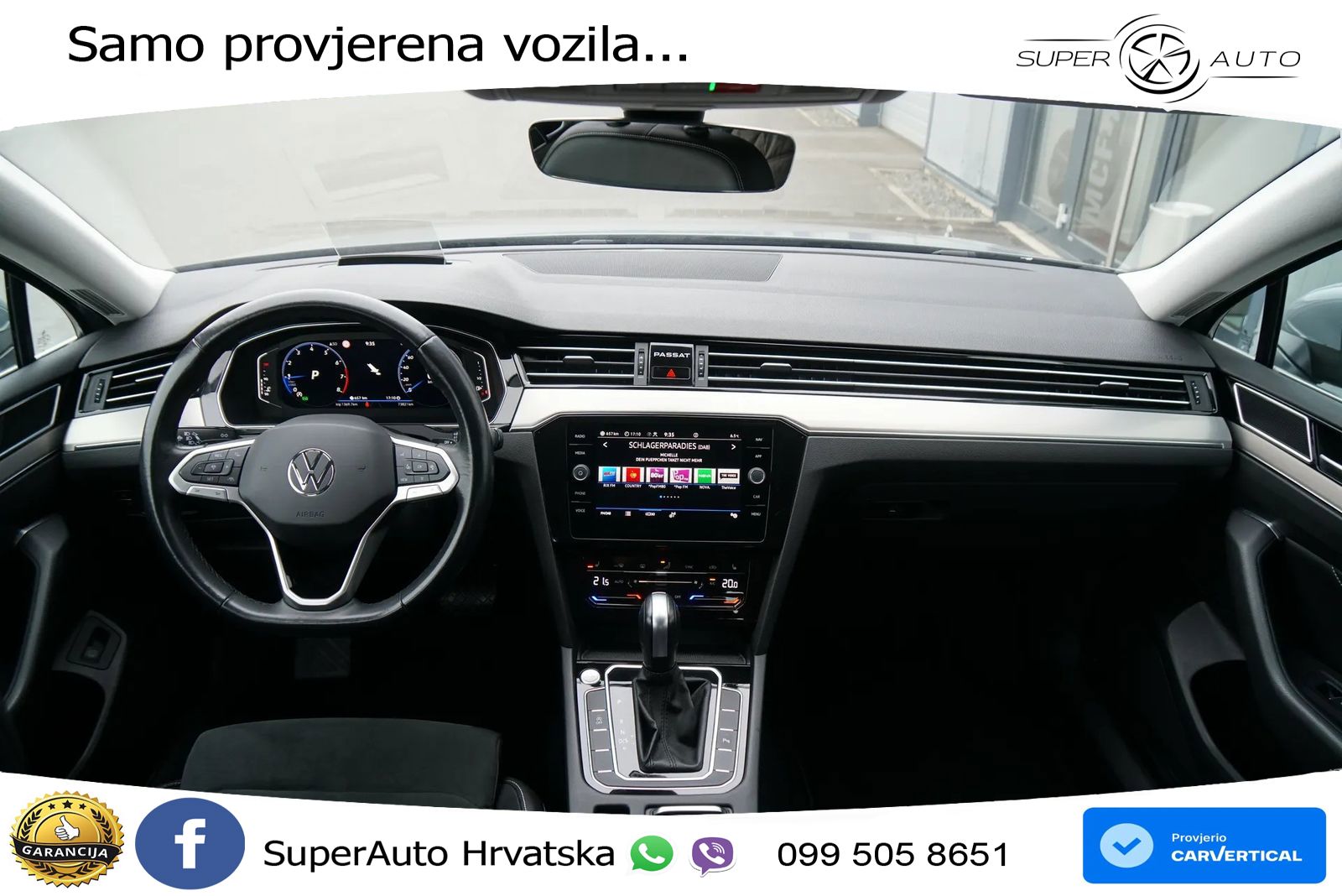 Volkswagen Passat Variant 1.5 TSI (150 KS) DSG ACT Elegance LED+GR SJED+ACC