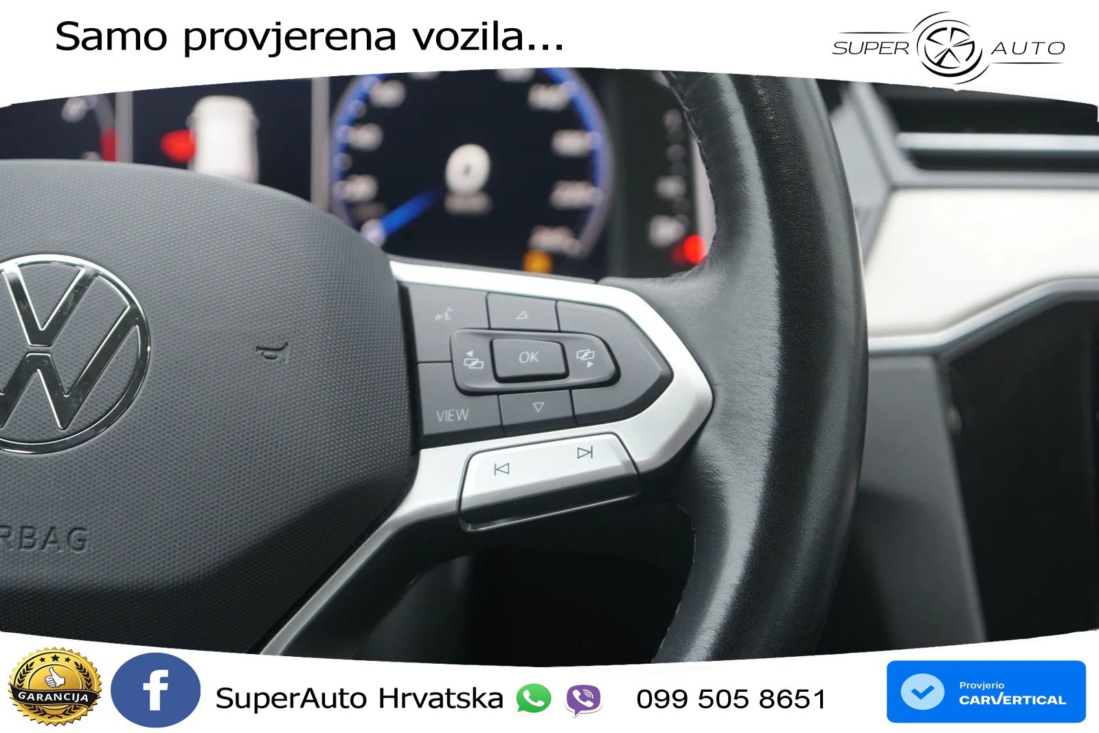 Volkswagen Passat Variant 1.5 TSI (150 KS) DSG ACT Elegance LED+GR SJED+ACC