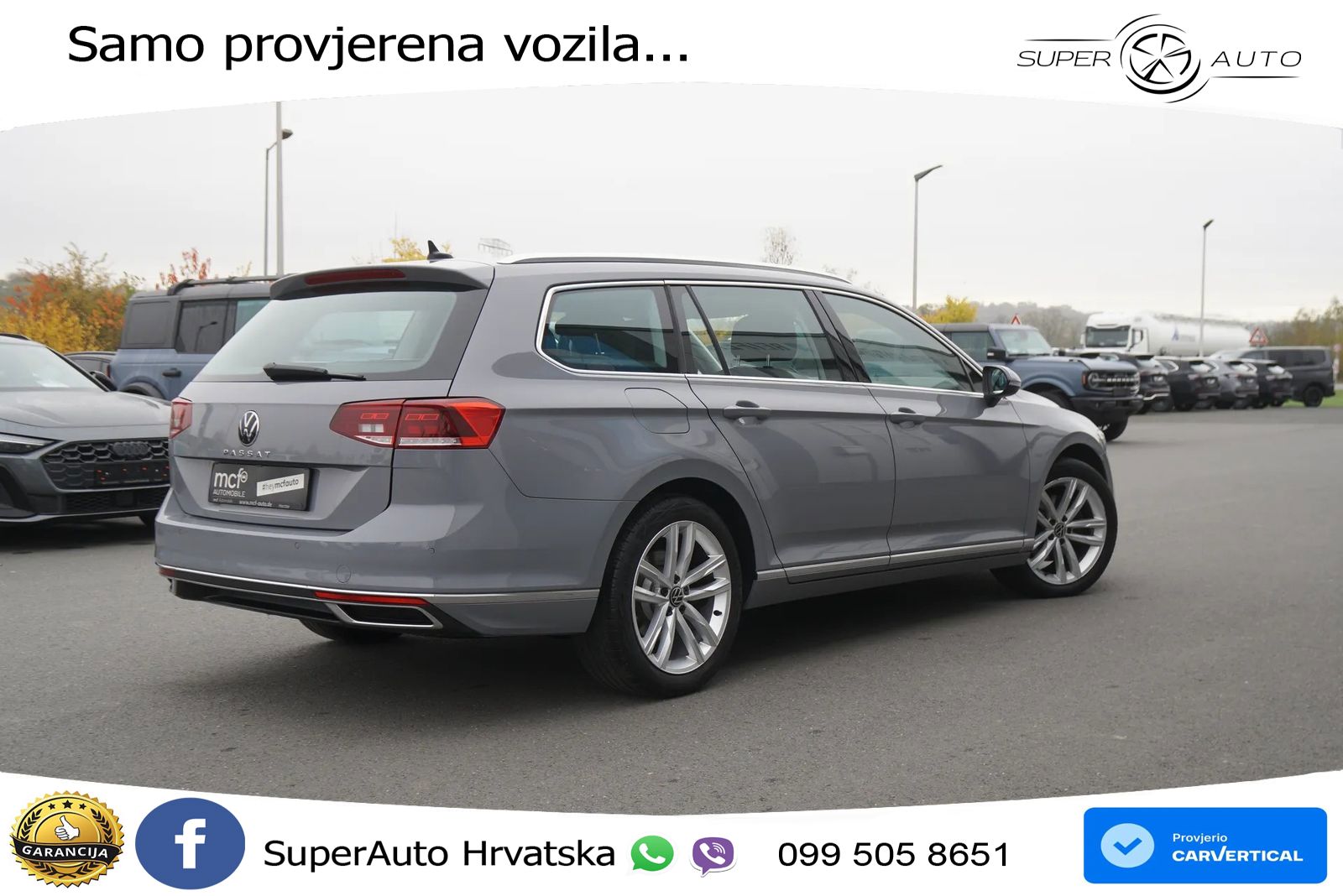 Volkswagen Passat Variant 1.5 TSI (150 KS) DSG ACT Elegance LED+GR SJED+ACC