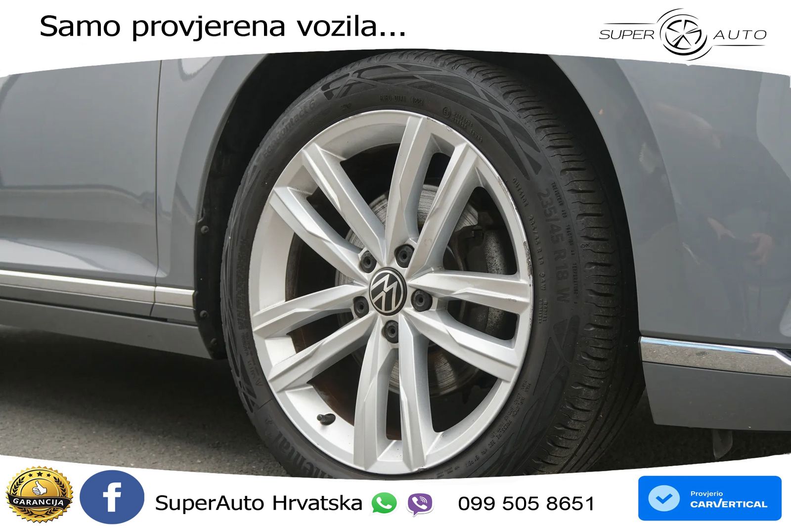 Volkswagen Passat Variant 1.5 TSI (150 KS) DSG ACT Elegance LED+GR SJED+ACC
