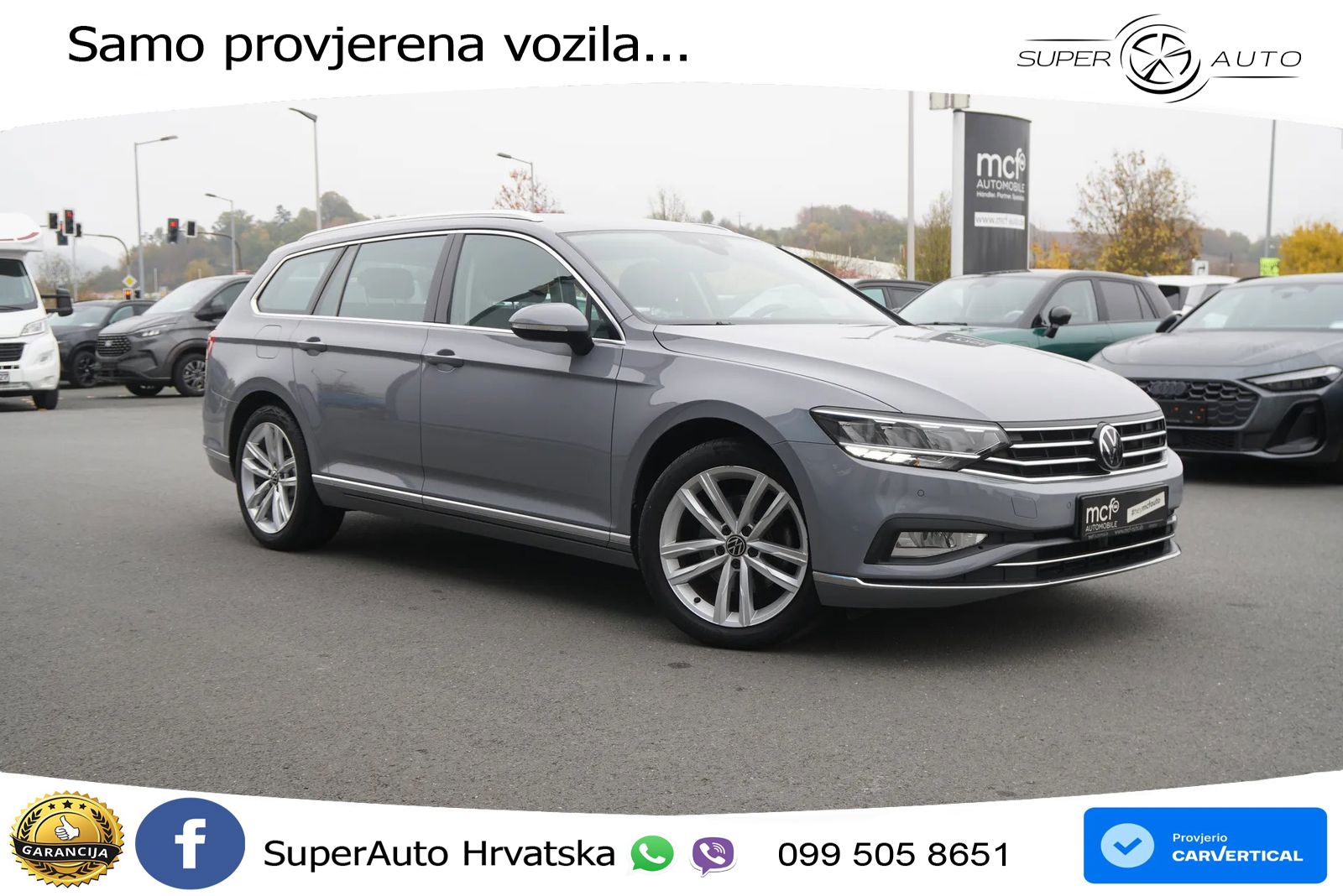 Volkswagen Passat Variant 1.5 TSI (150 KS) DSG ACT Elegance LED+GR SJED+ACC