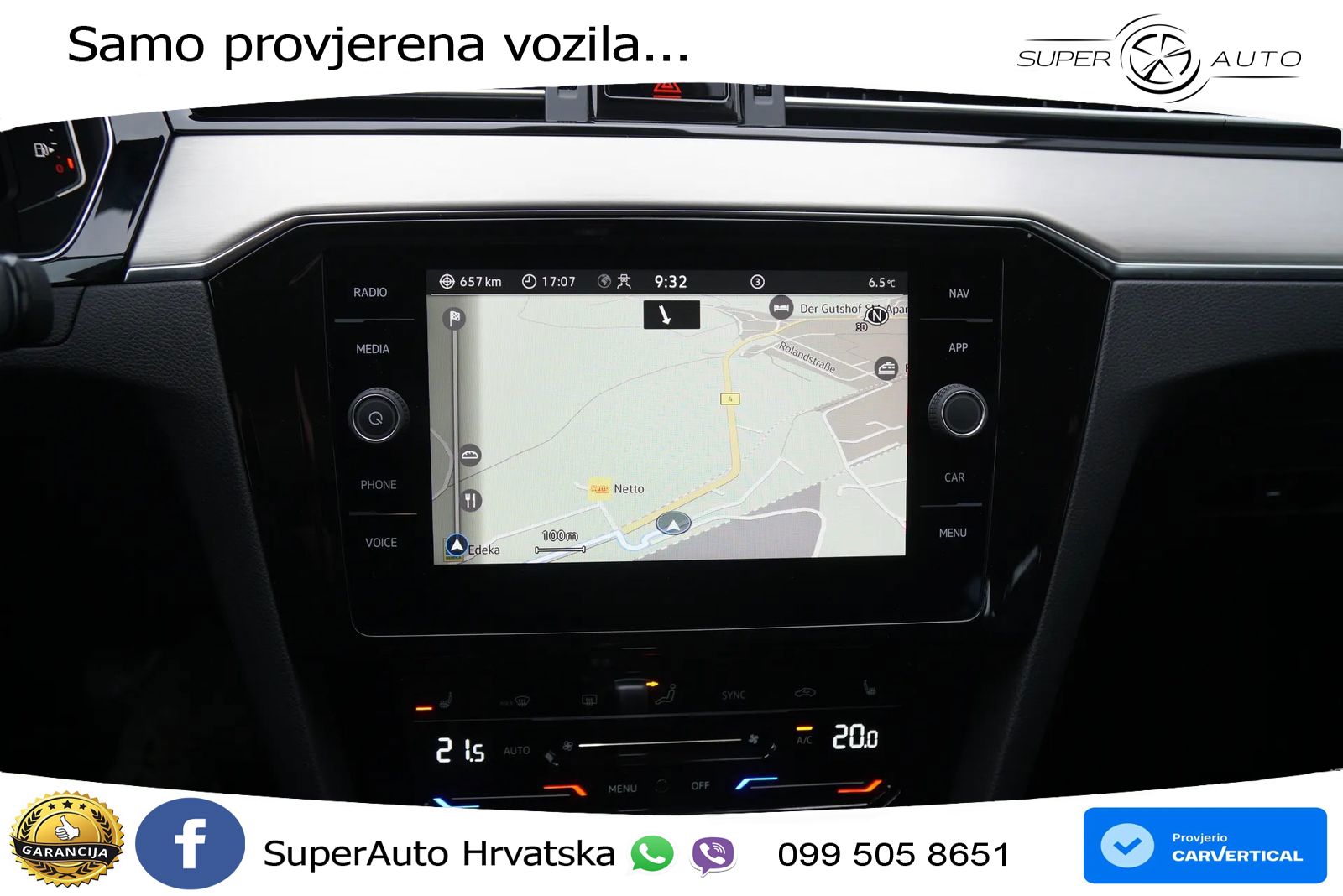 Volkswagen Passat Variant 1.5 TSI (150 KS) DSG ACT Elegance LED+GR SJED+ACC