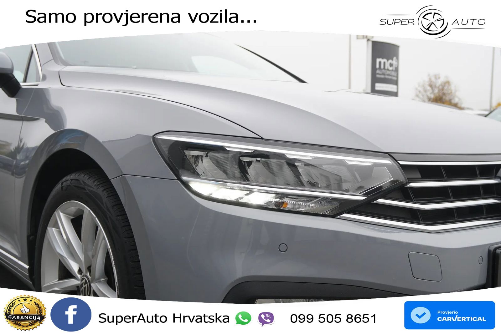 Volkswagen Passat Variant 1.5 TSI (150 KS) DSG ACT Elegance LED+GR SJED+ACC