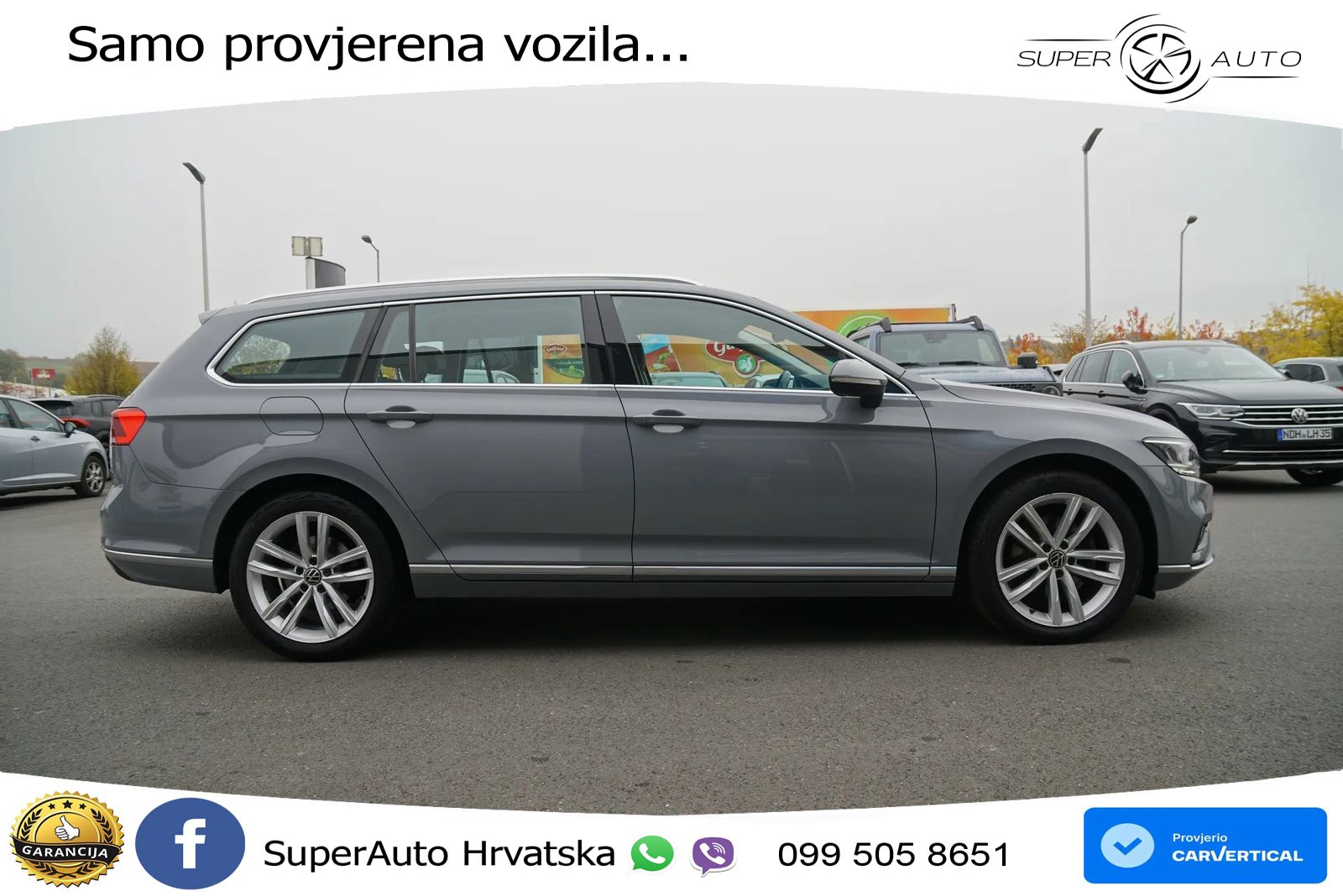 Volkswagen Passat Variant 1.5 TSI (150 KS) DSG ACT Elegance LED+GR SJED+ACC