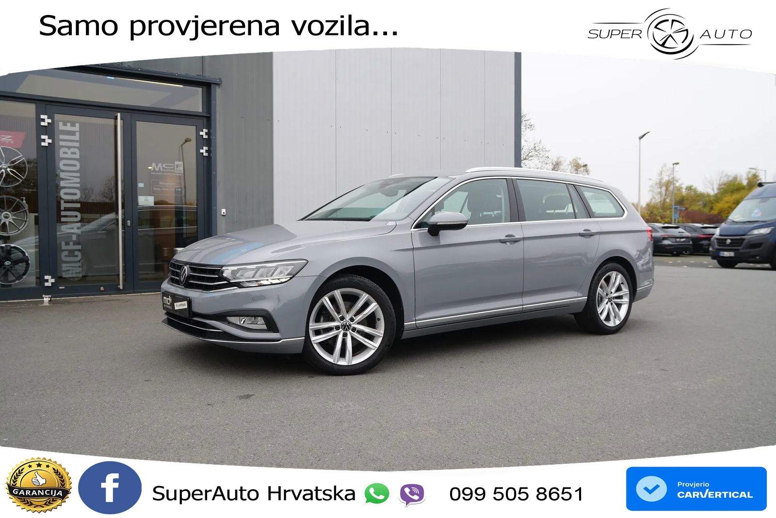 Volkswagen Passat Variant 1.5 TSI (150 KS) DSG ACT Elegance LED+GR SJED+ACC