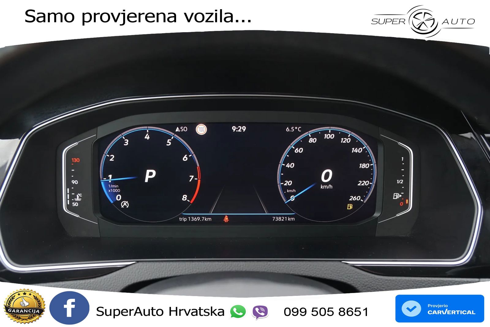 Volkswagen Passat Variant 1.5 TSI (150 KS) DSG ACT Elegance LED+GR SJED+ACC