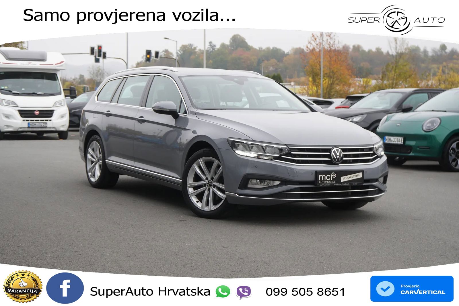 Volkswagen Passat Variant 1.5 TSI (150 KS) DSG ACT Elegance LED+GR SJED+ACC