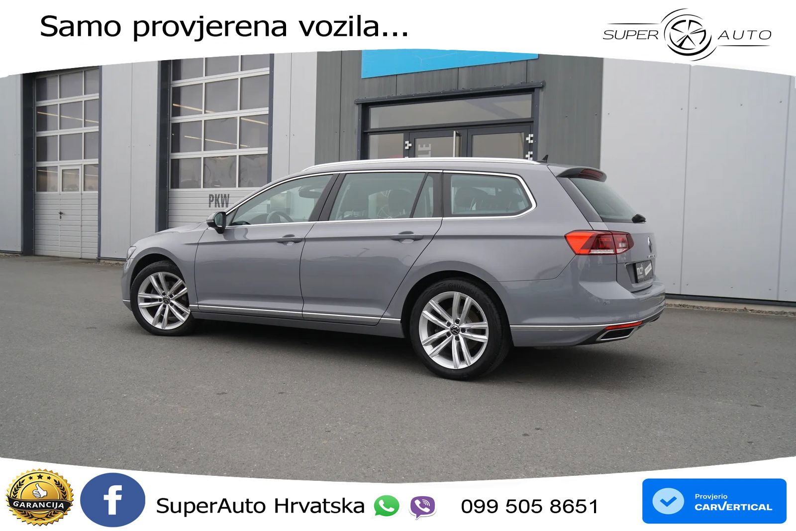 Volkswagen Passat Variant 1.5 TSI (150 KS) DSG ACT Elegance LED+GR SJED+ACC