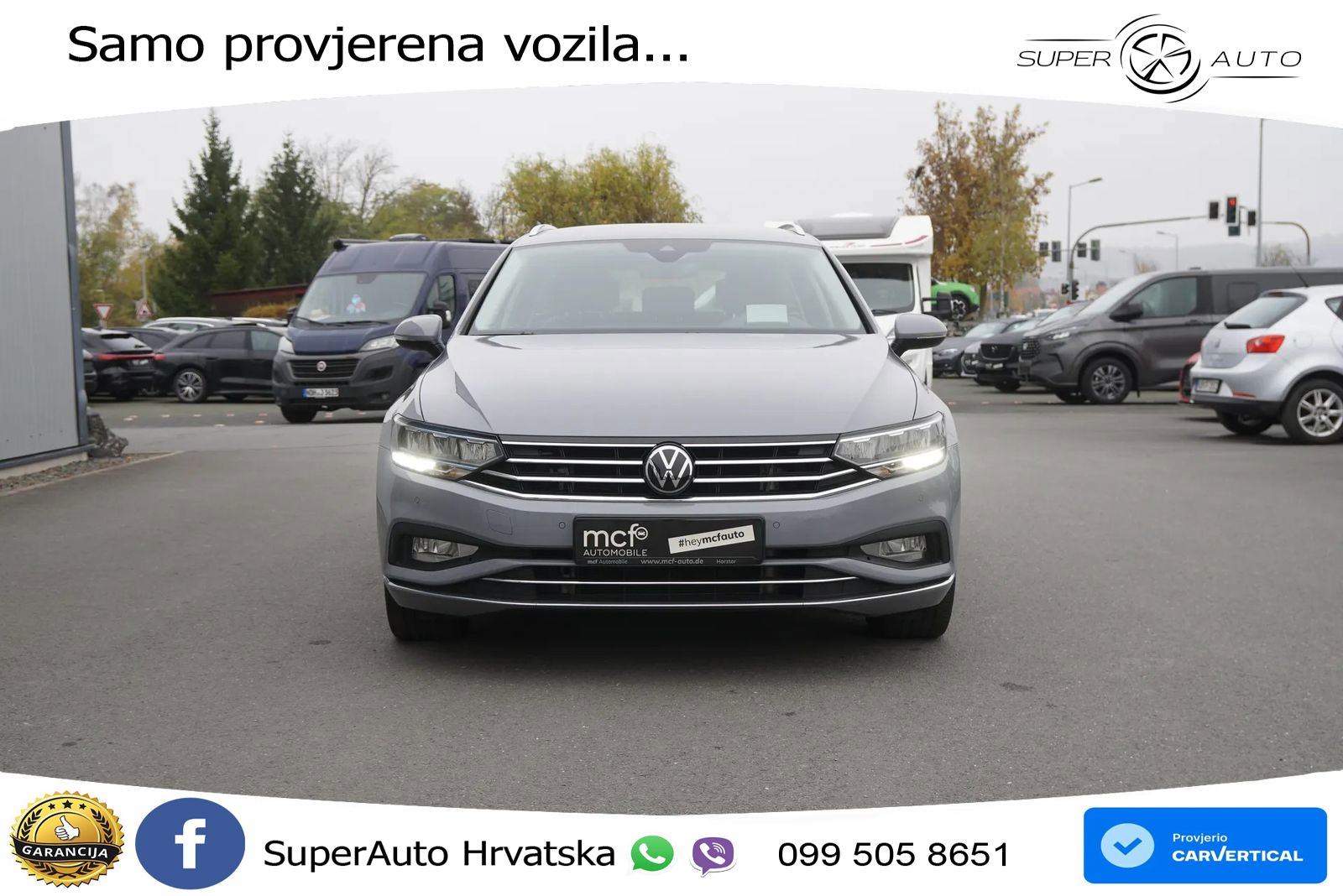 Volkswagen Passat Variant 1.5 TSI (150 KS) DSG ACT Elegance LED+GR SJED+ACC