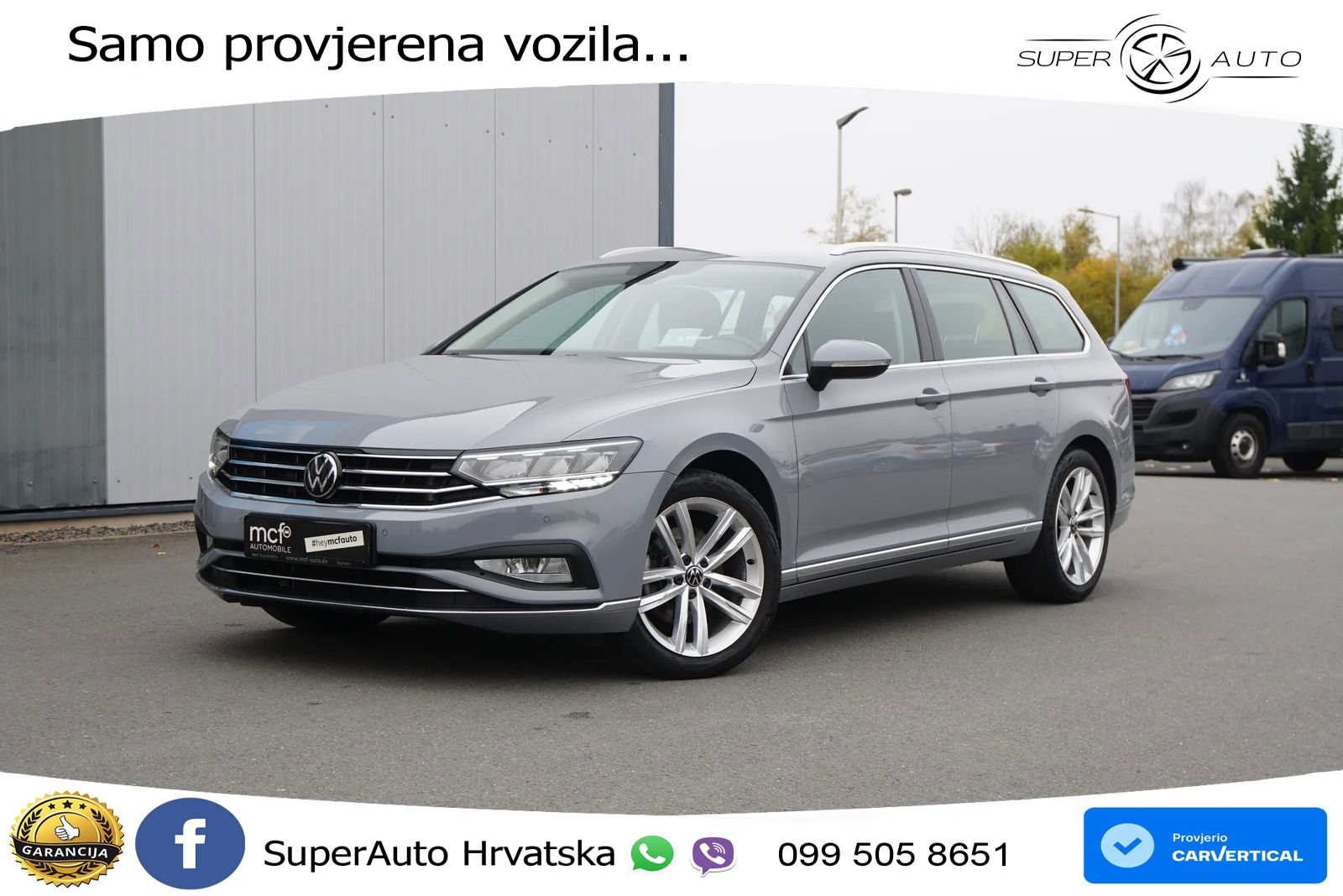 Volkswagen Passat Variant 1.5 TSI (150 KS) DSG ACT Elegance LED+GR SJED+ACC