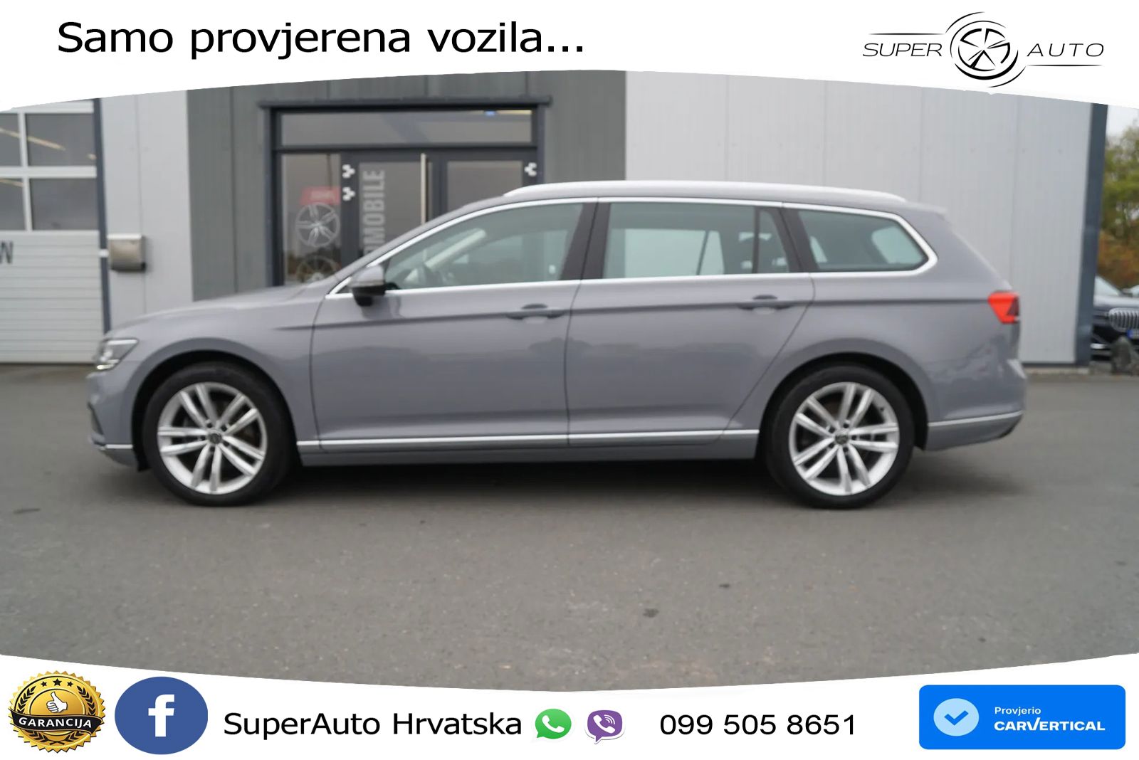 Volkswagen Passat Variant 1.5 TSI (150 KS) DSG ACT Elegance LED+GR SJED+ACC