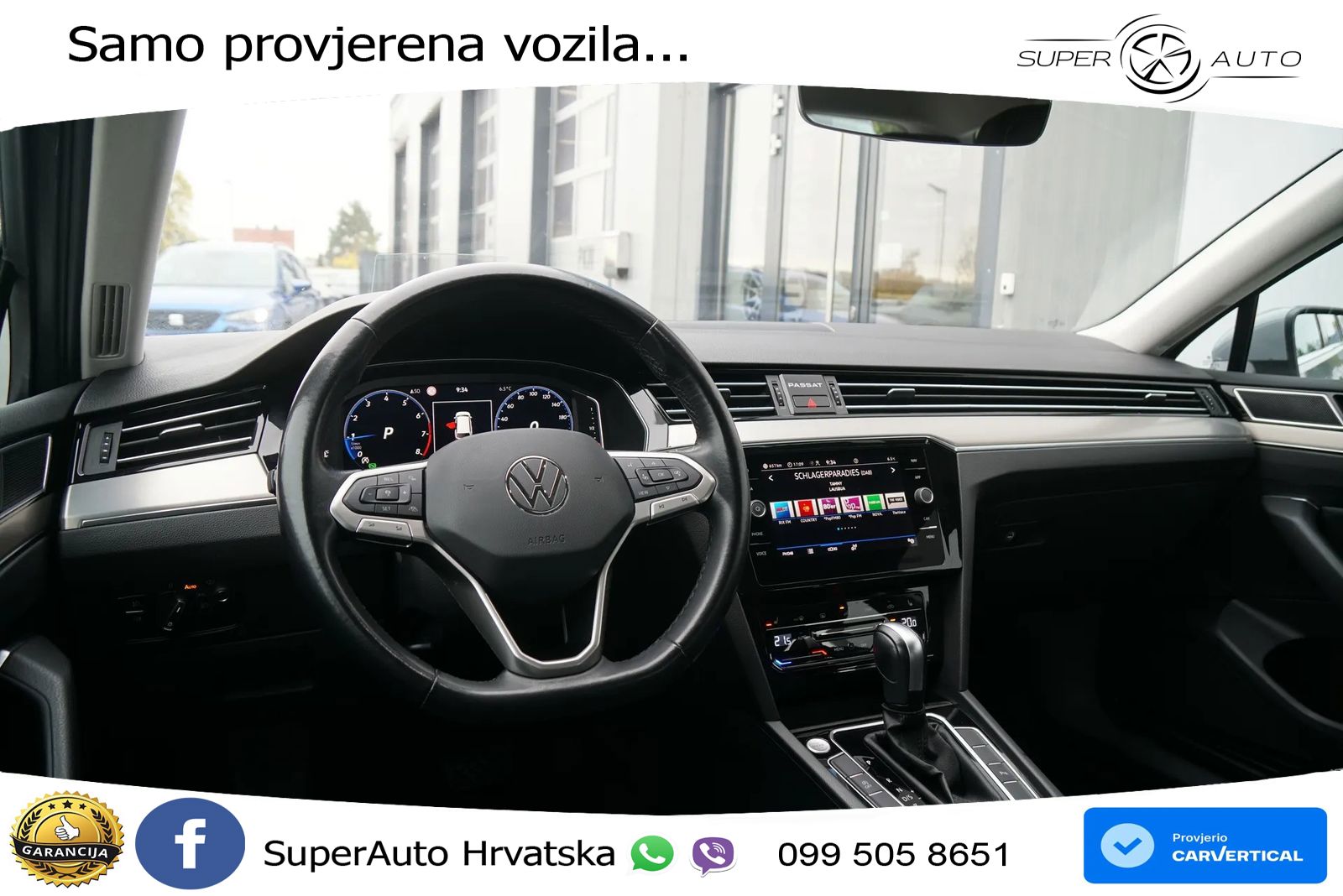 Volkswagen Passat Variant 1.5 TSI (150 KS) DSG ACT Elegance LED+GR SJED+ACC