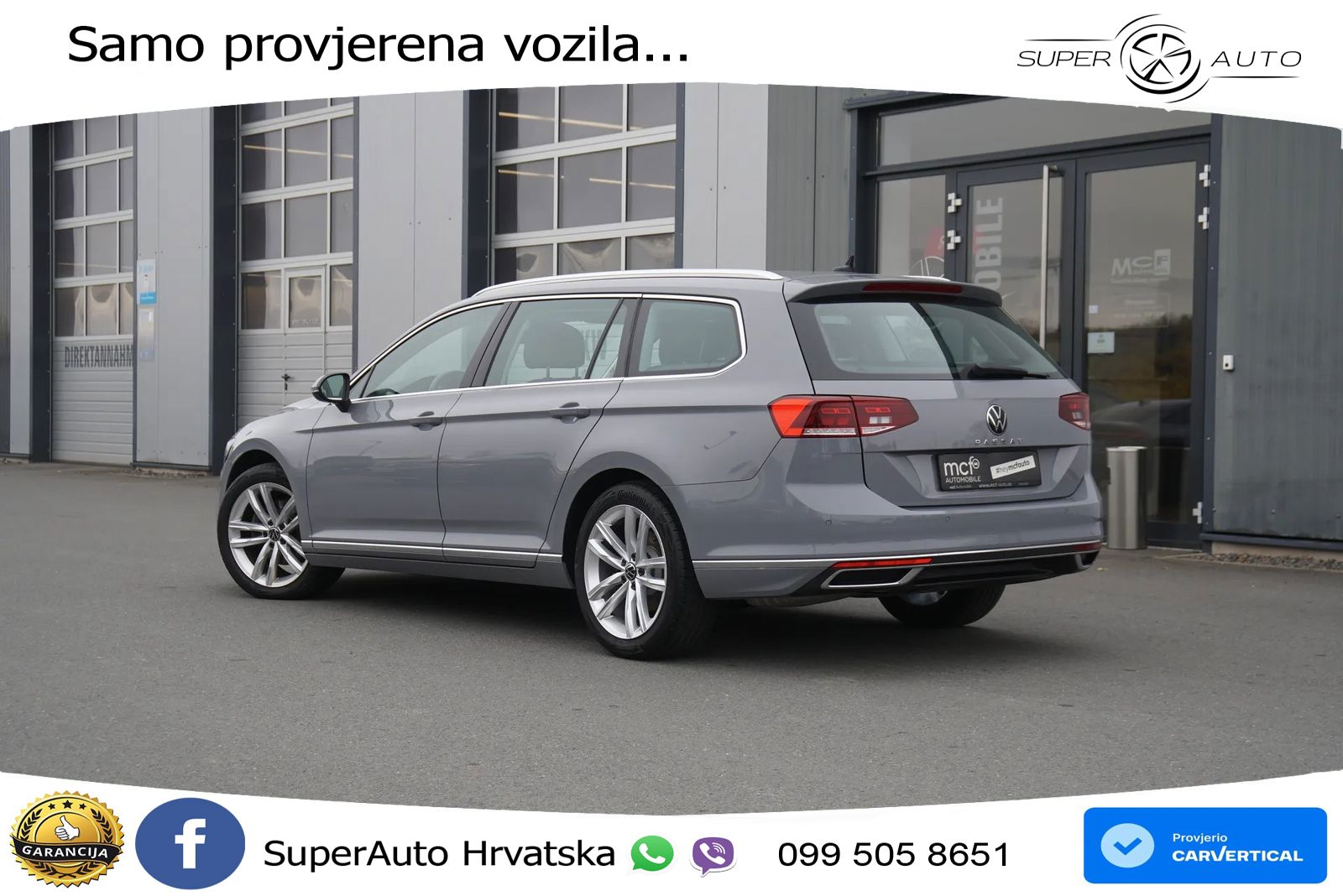 Volkswagen Passat Variant 1.5 TSI (150 KS) DSG ACT Elegance LED+GR SJED+ACC
