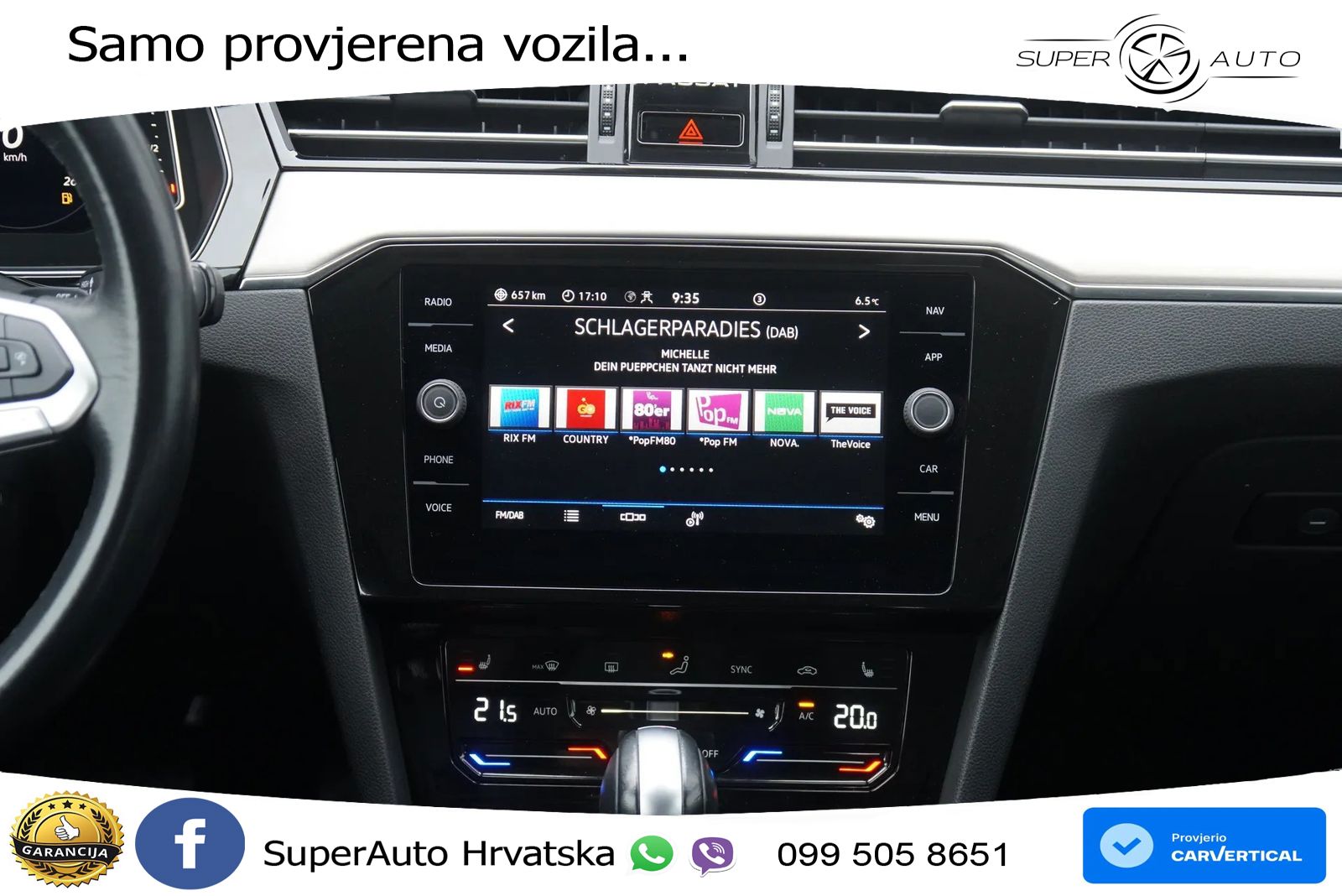 Volkswagen Passat Variant 1.5 TSI (150 KS) DSG ACT Elegance LED+GR SJED+ACC